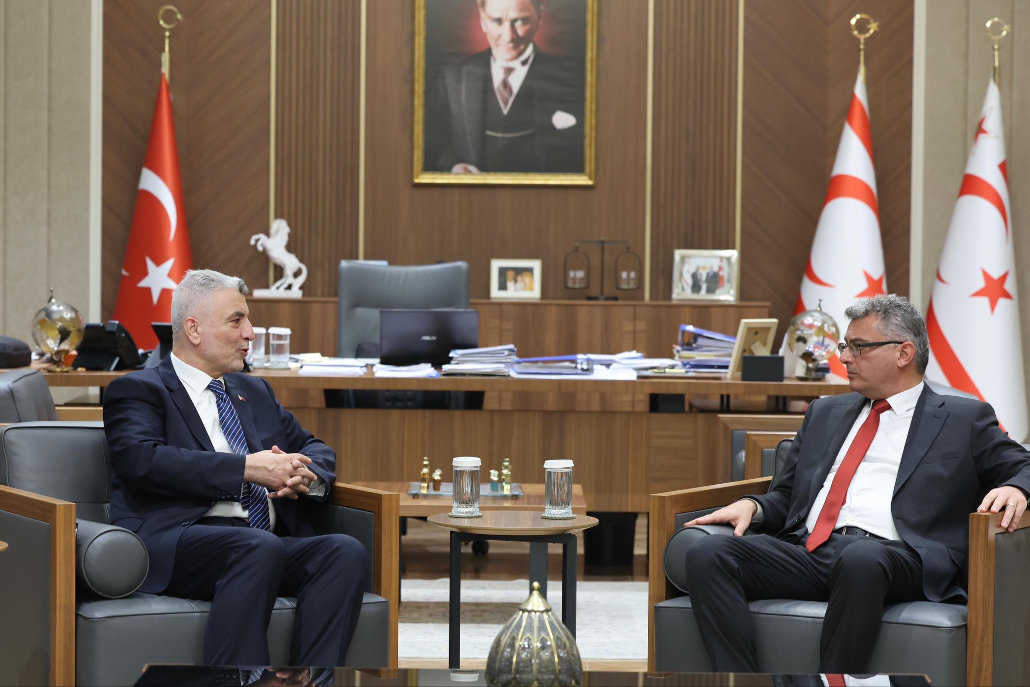 Ticaret Bakanı Ömer Bolat KKTC ziyareti