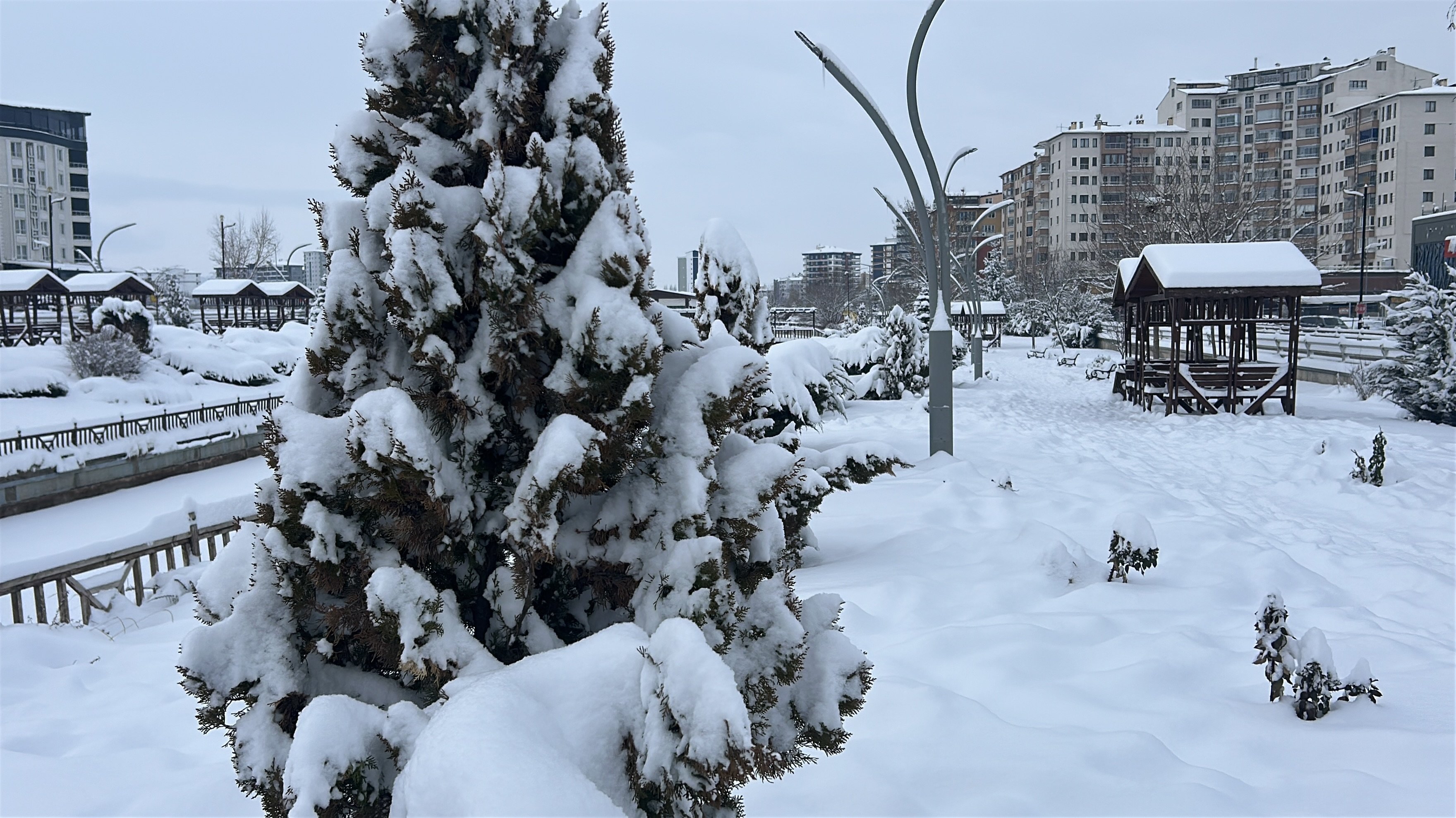 Sivas kar mücadelesi ekipler