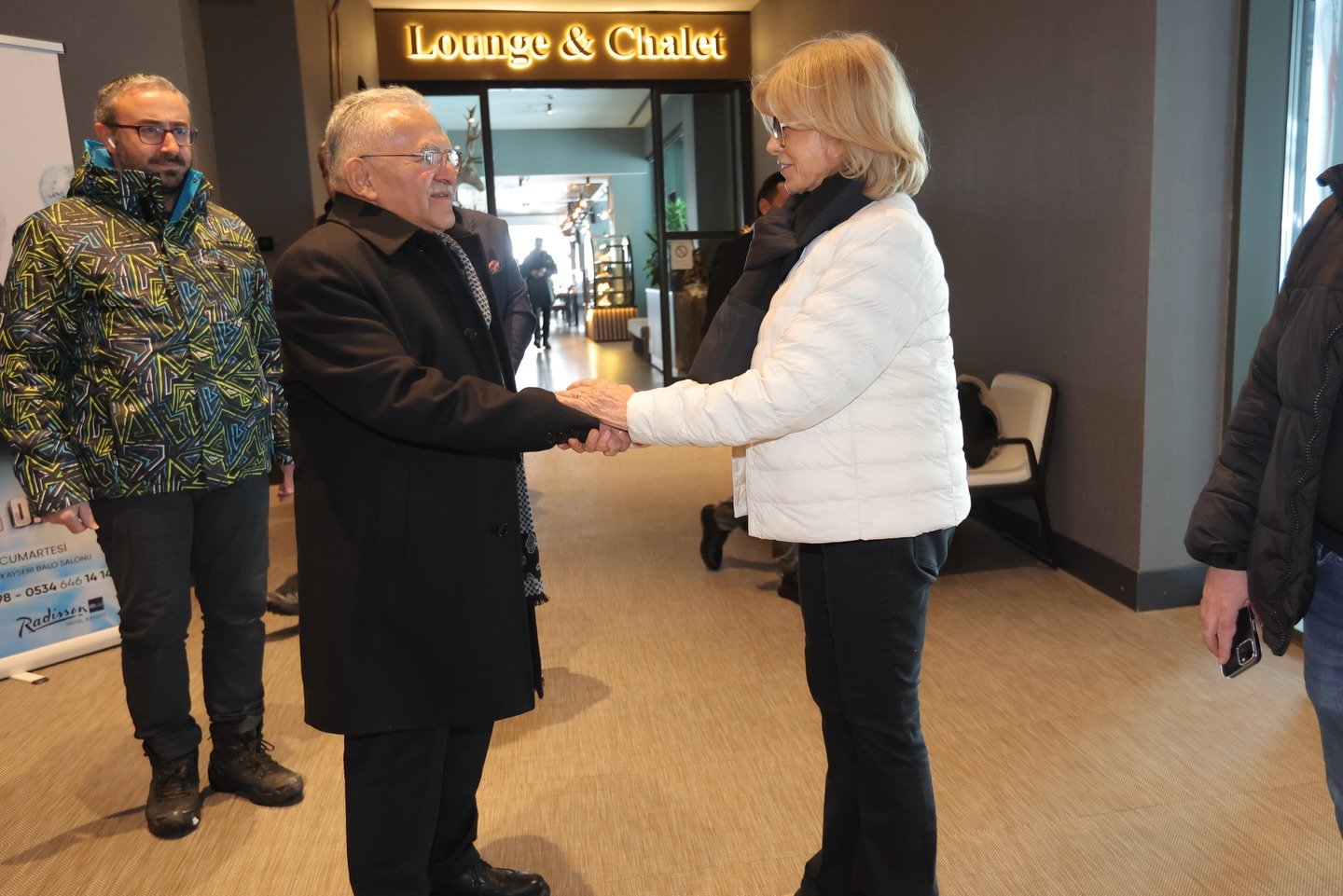 Tansu Çiller Memduh Büyükkılıç Erciyes