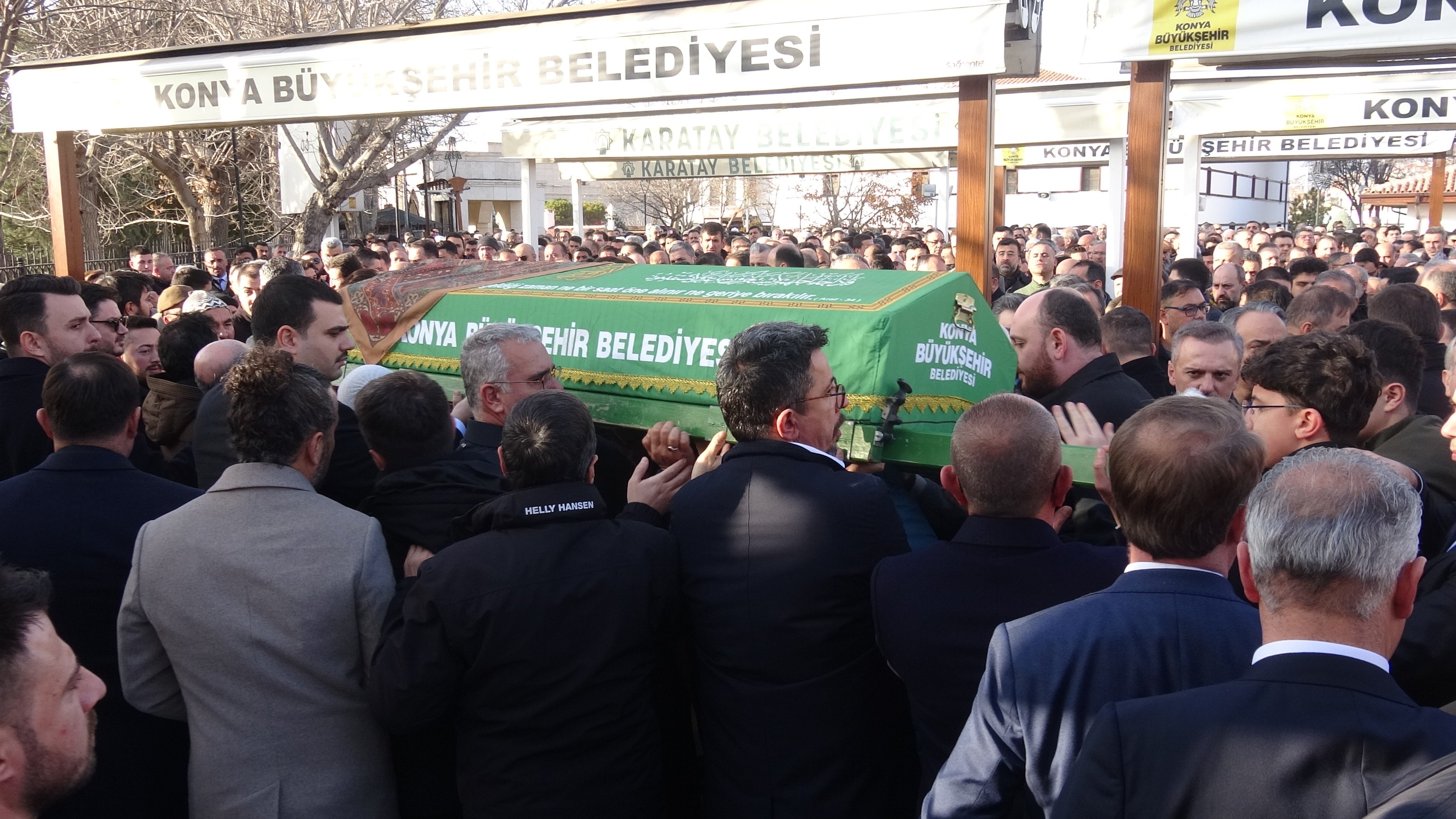 Selman Özboyacı Taziye Kabulü