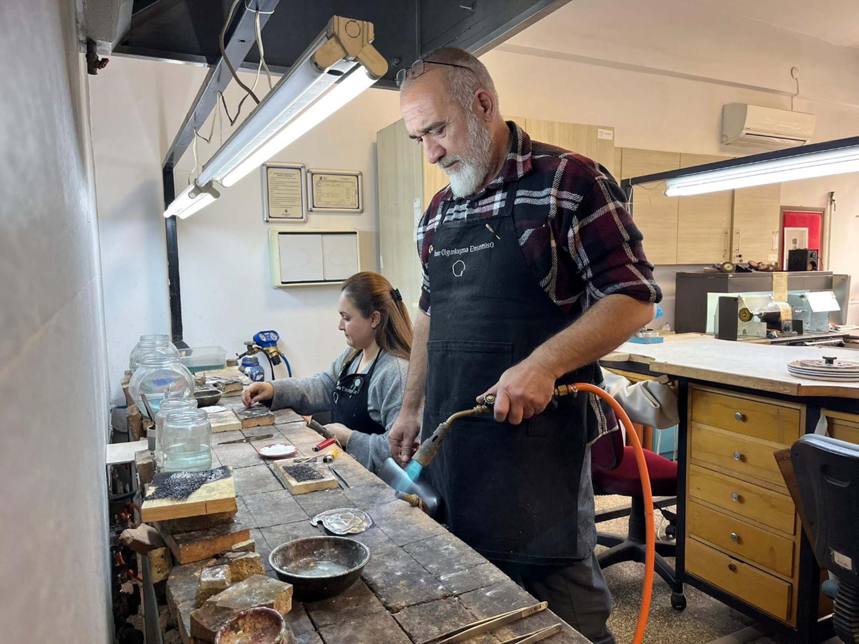 Anadolu gelin takıları sergisi