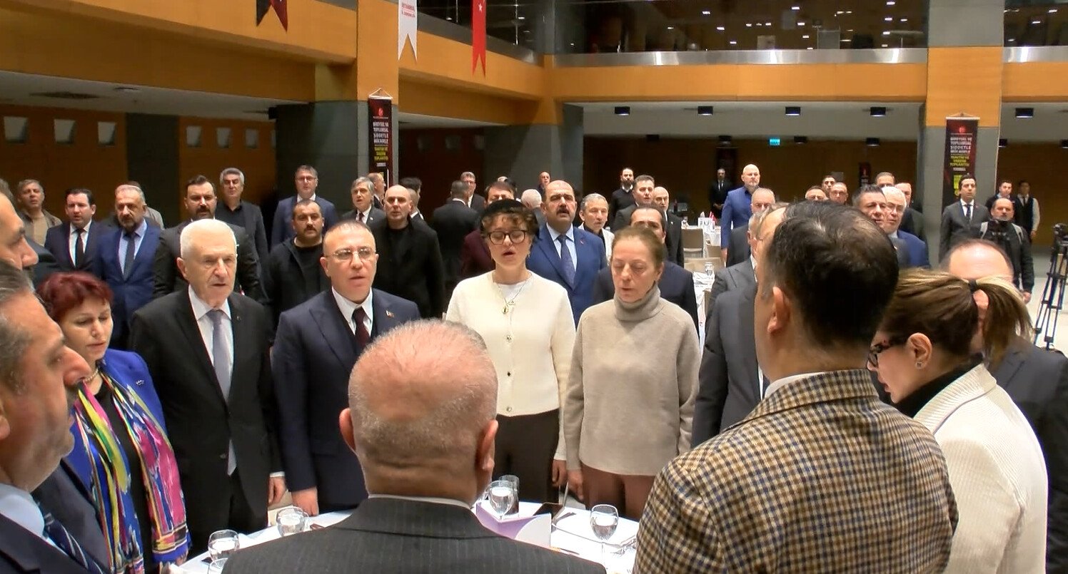 MHP Şiddetle Mücadele Kitabı Tanıtım Toplantısı