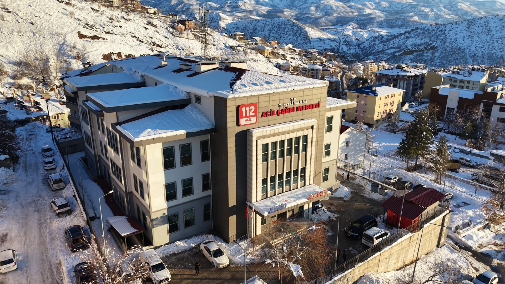 112 Acil Çağrı Merkezi çalışanları