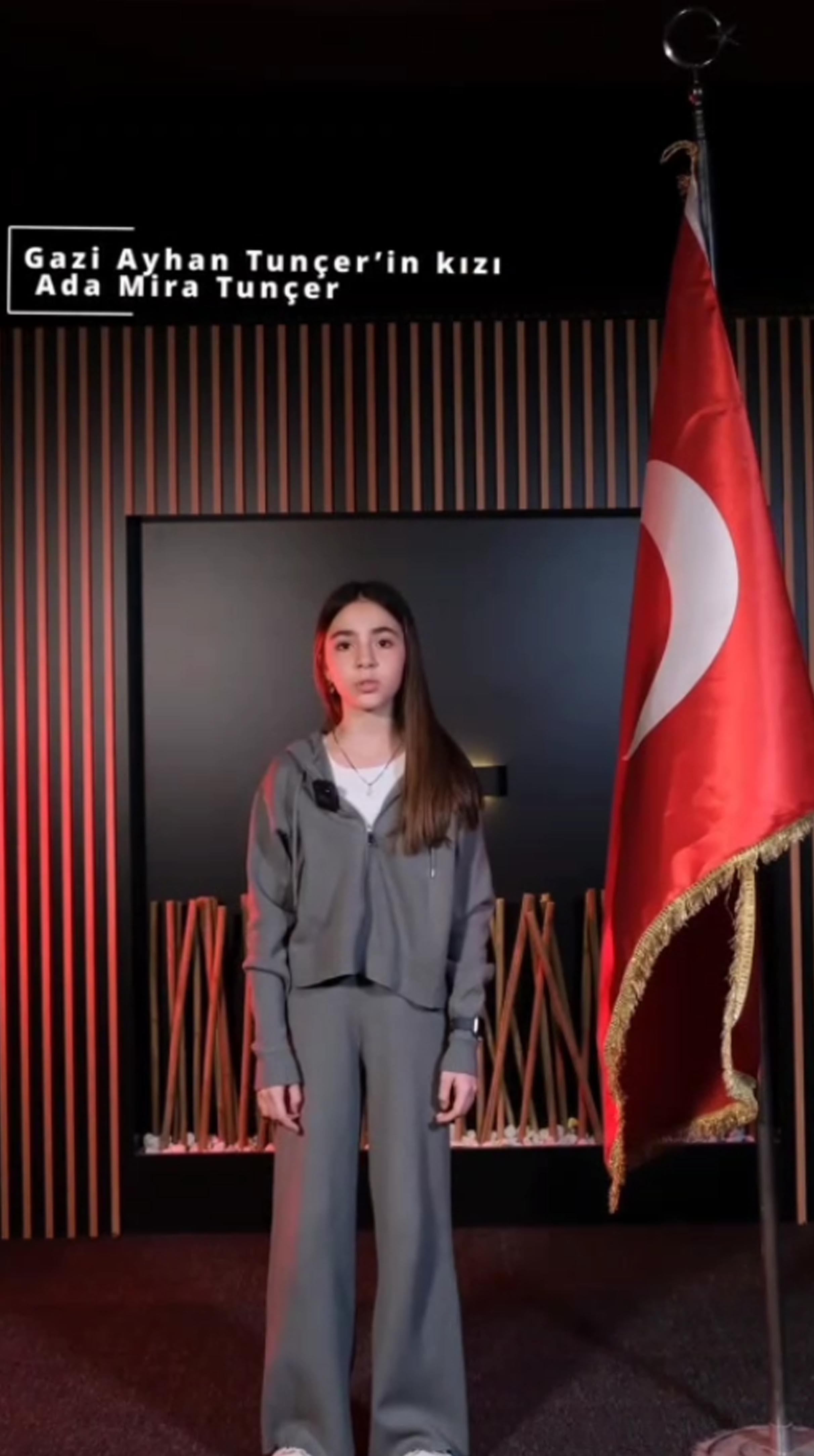 Şehitler anılıyor