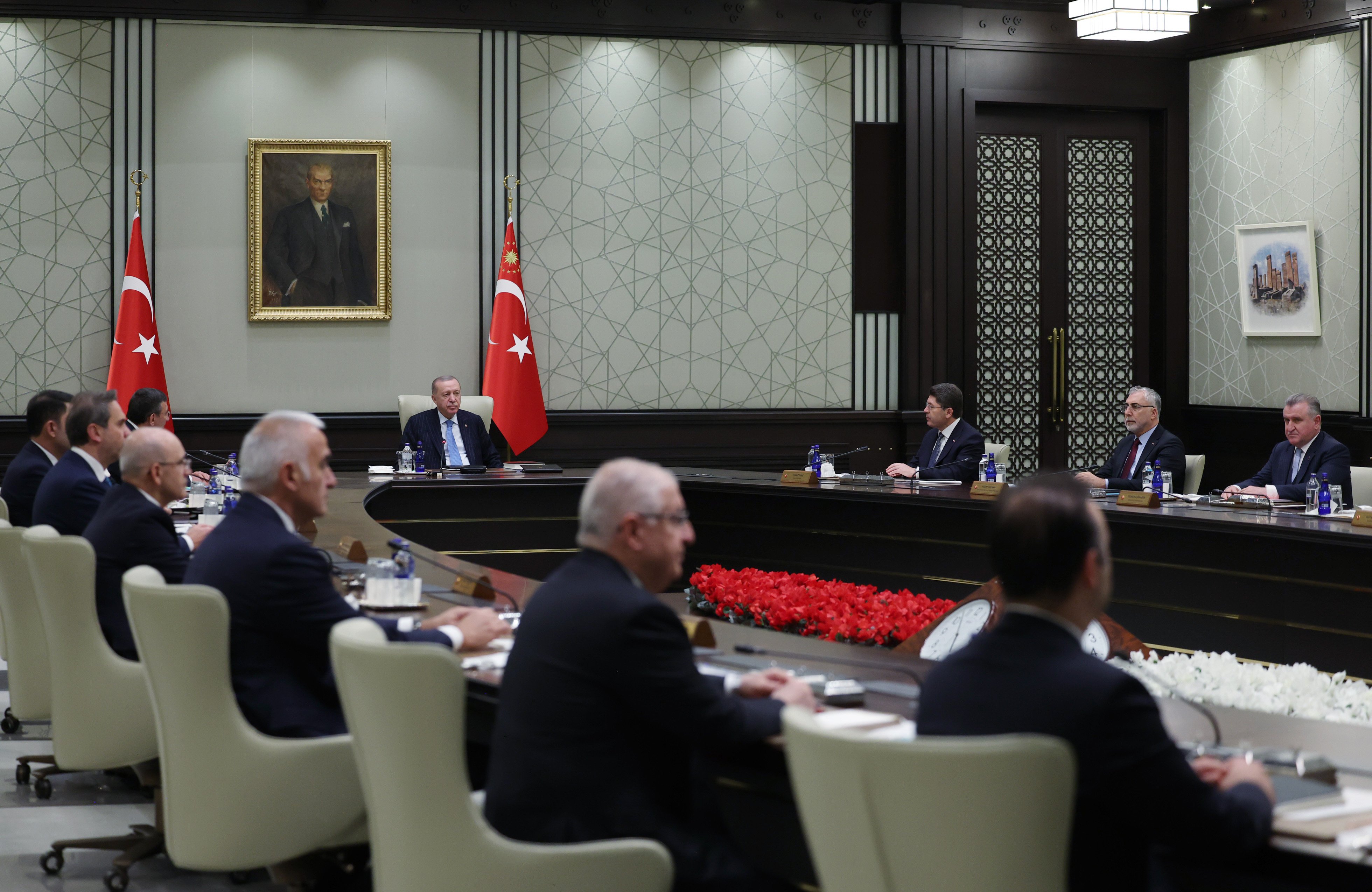 Kabine Toplantısı Bakanlar