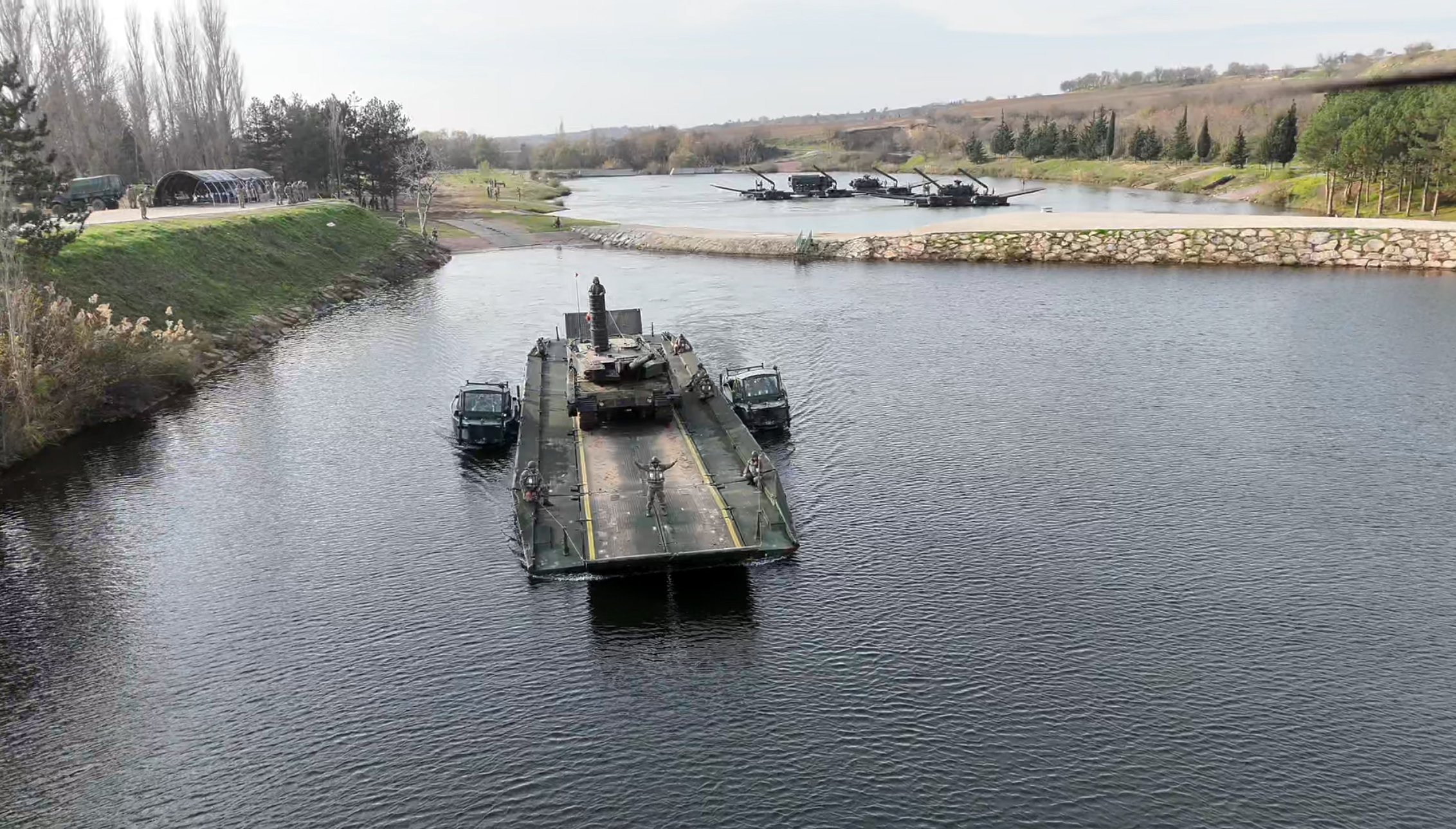 TSK Zırhlı Birlik Eğitimi