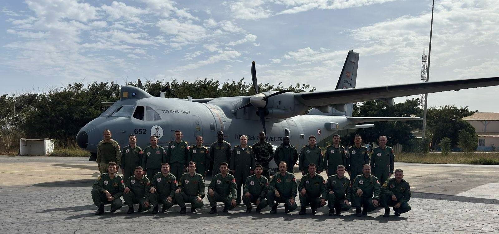 Türk Deniz Kuvvetleri Senegal Eğitimi