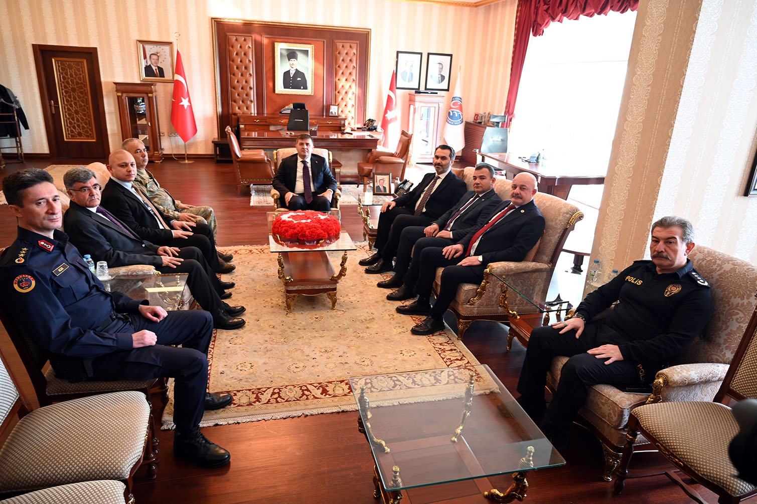 Kırıkkale Valisi Hüseyin Engin Sarıibrahim Göreve Başladı