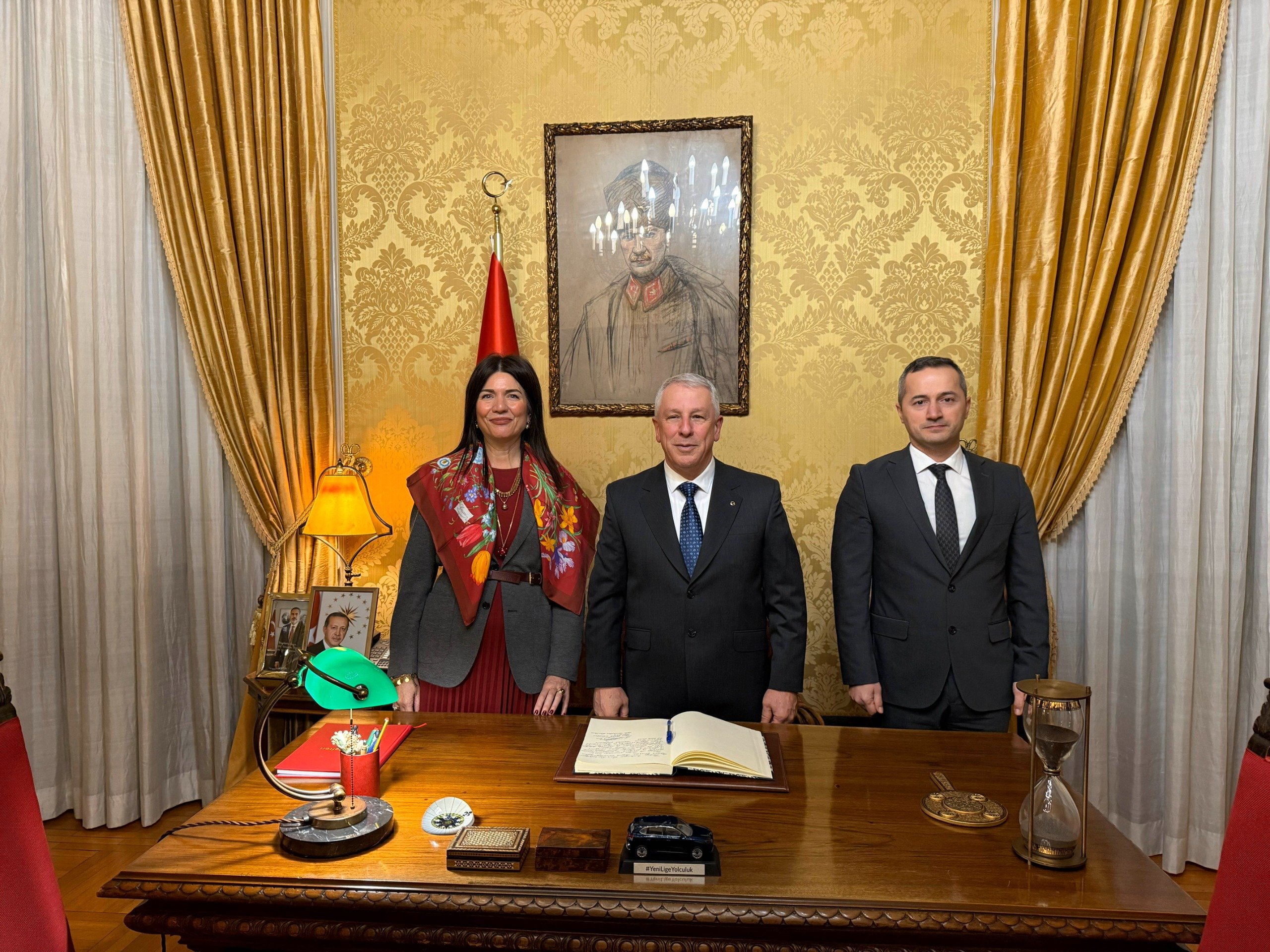 Hava Kuvvetleri Komutanı Ziya Cemal Kadıoğlu İtalya ziyareti