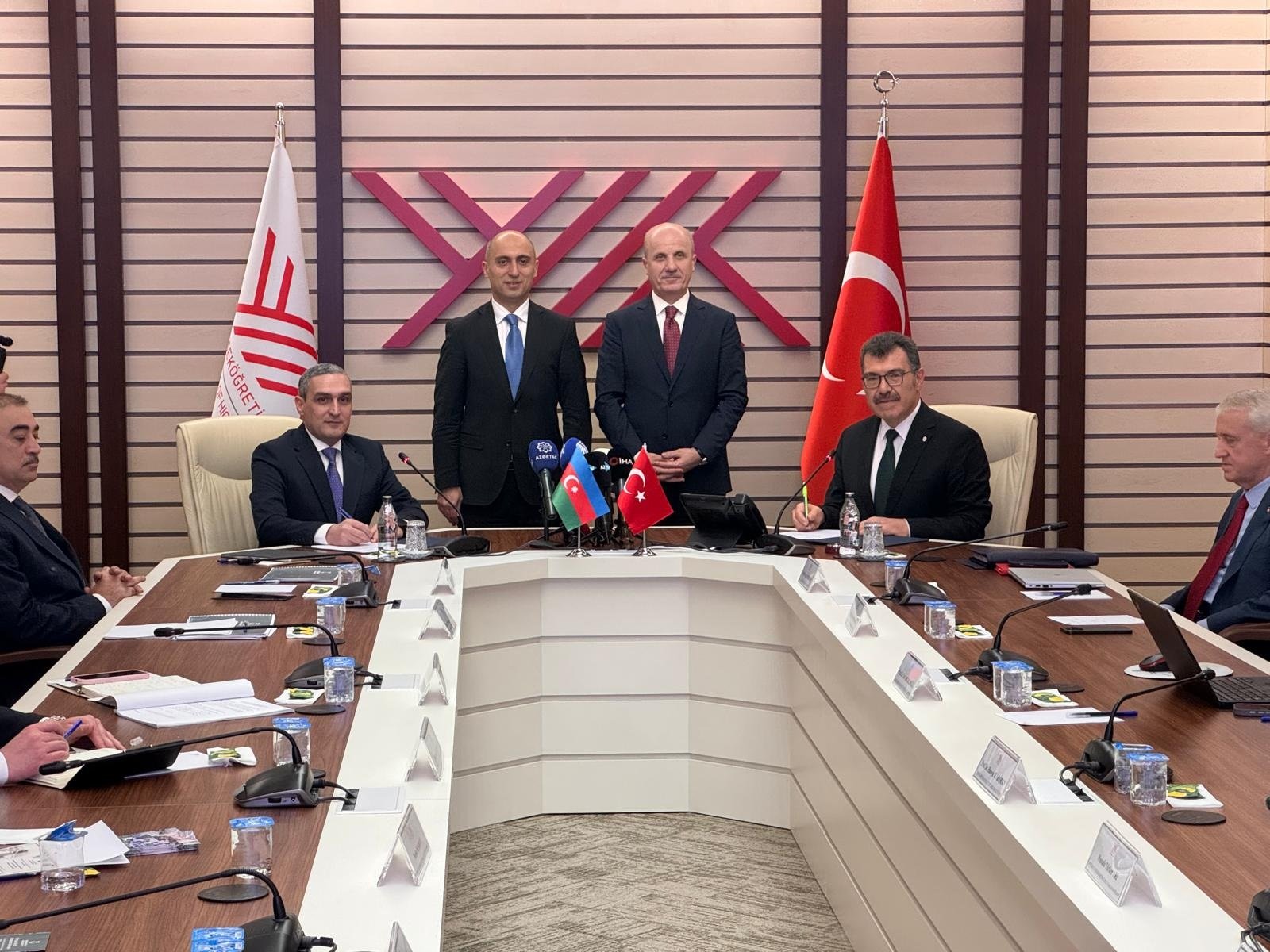 İTÜ Karabağ Üniversitesi iş birliği imza töreni