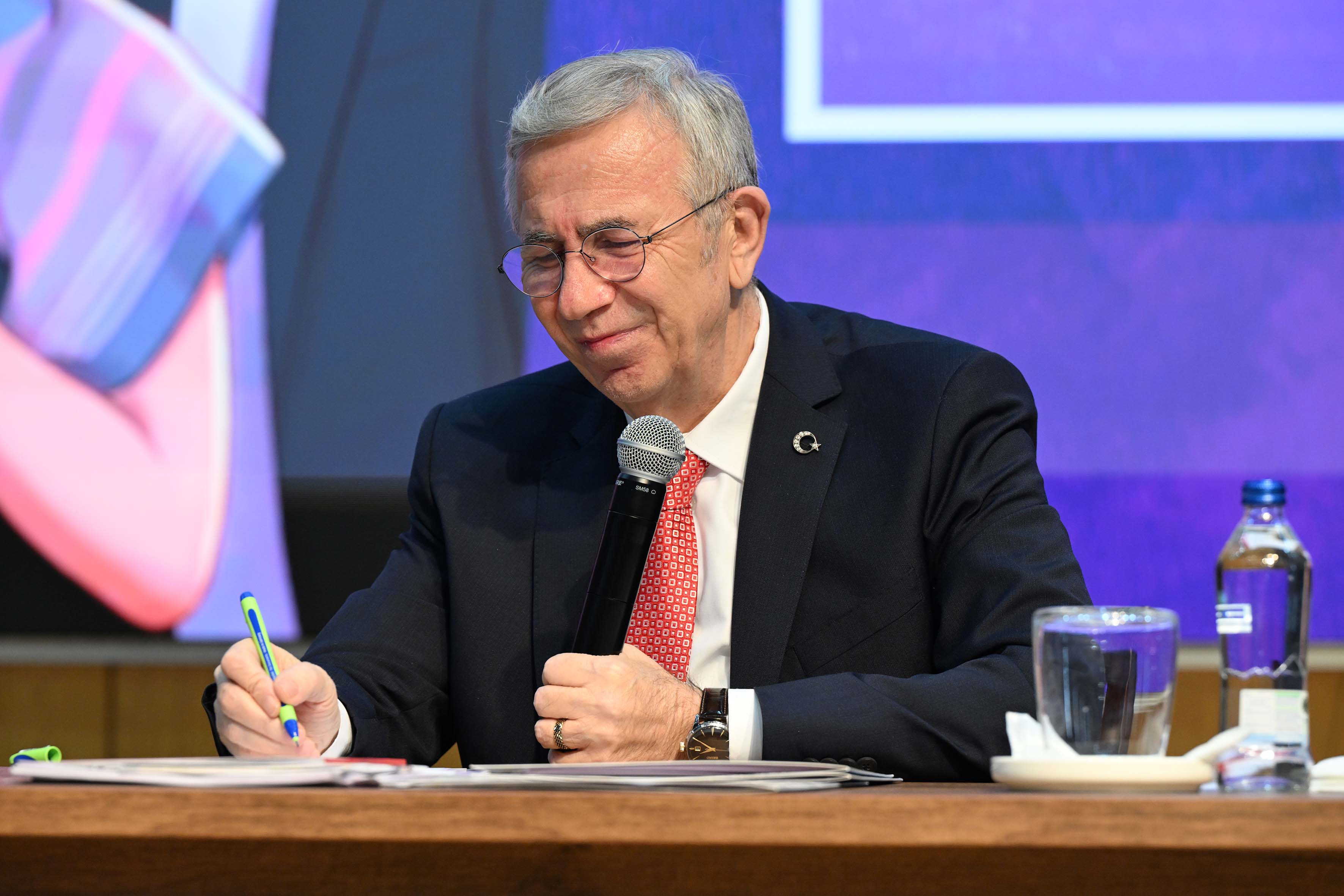 Mansur Yavaş Toplantı