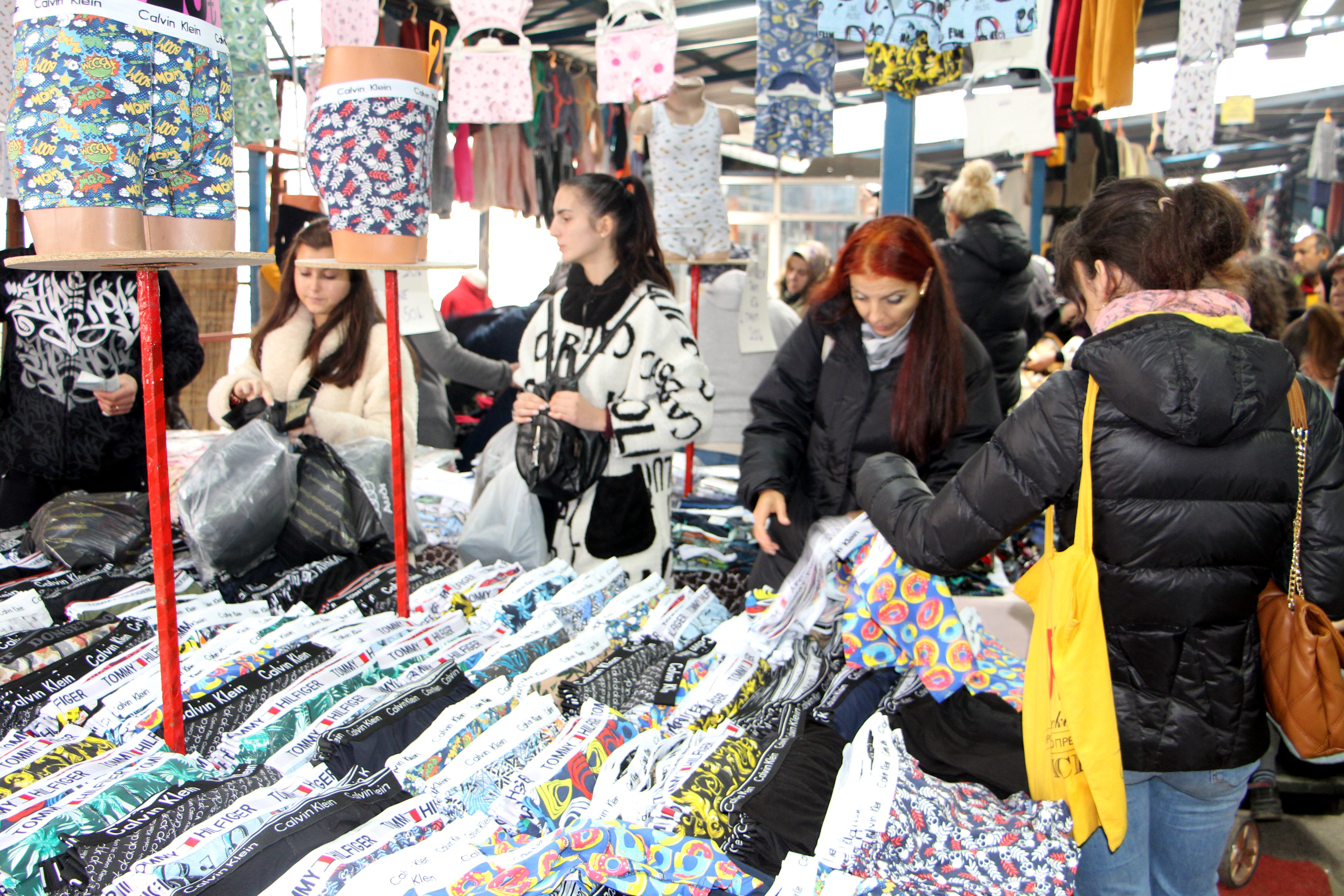 Edirne Ulus Pazarı kapalı