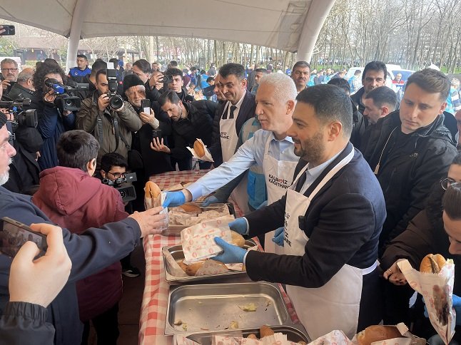 Kağıthane Balık Ekmek Festivali Davut Gül