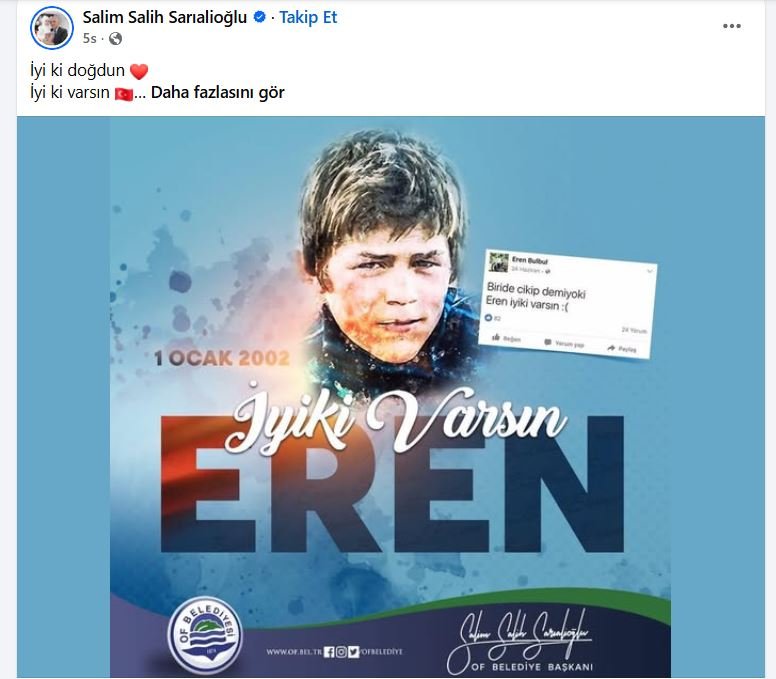 Şehit Eren Bülbül