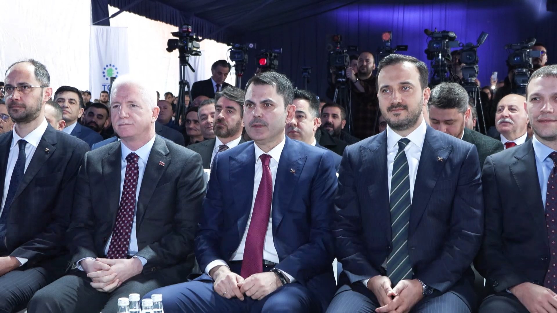 Kentsel Dönüşüm Projesi İnşaat Sahası