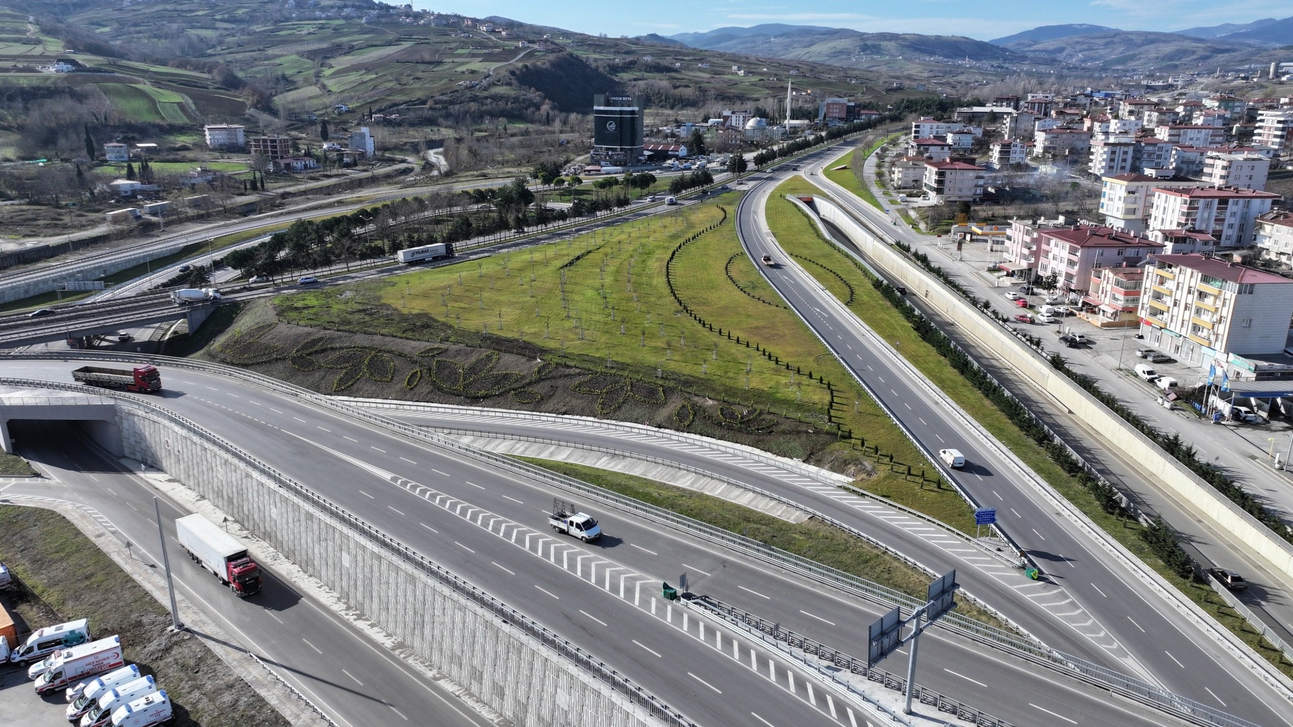 Bakan Abdulkadir Uraloğlu Samsun ulaşım projeleri