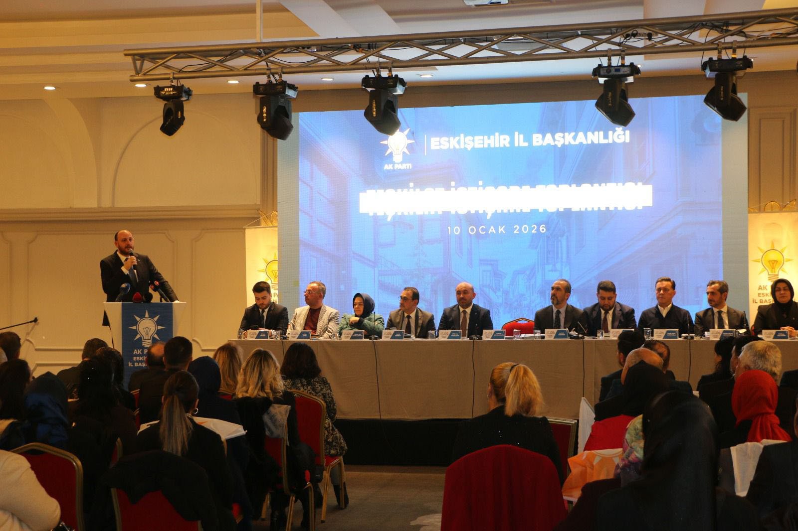 Ahmet Büyükgümüş konuşma