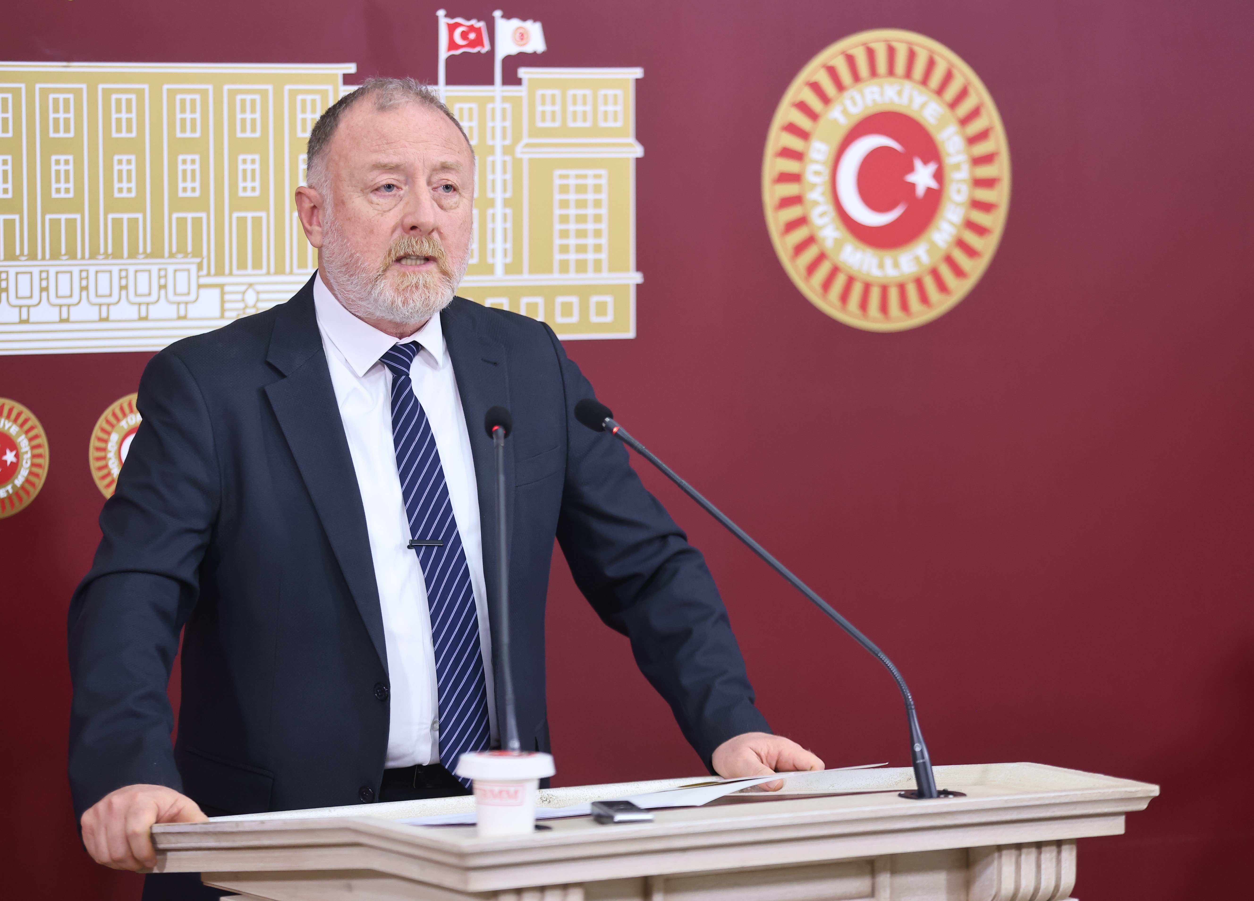 DEM Parti Sezai Temelli Yargı Reformu Eleştirisi