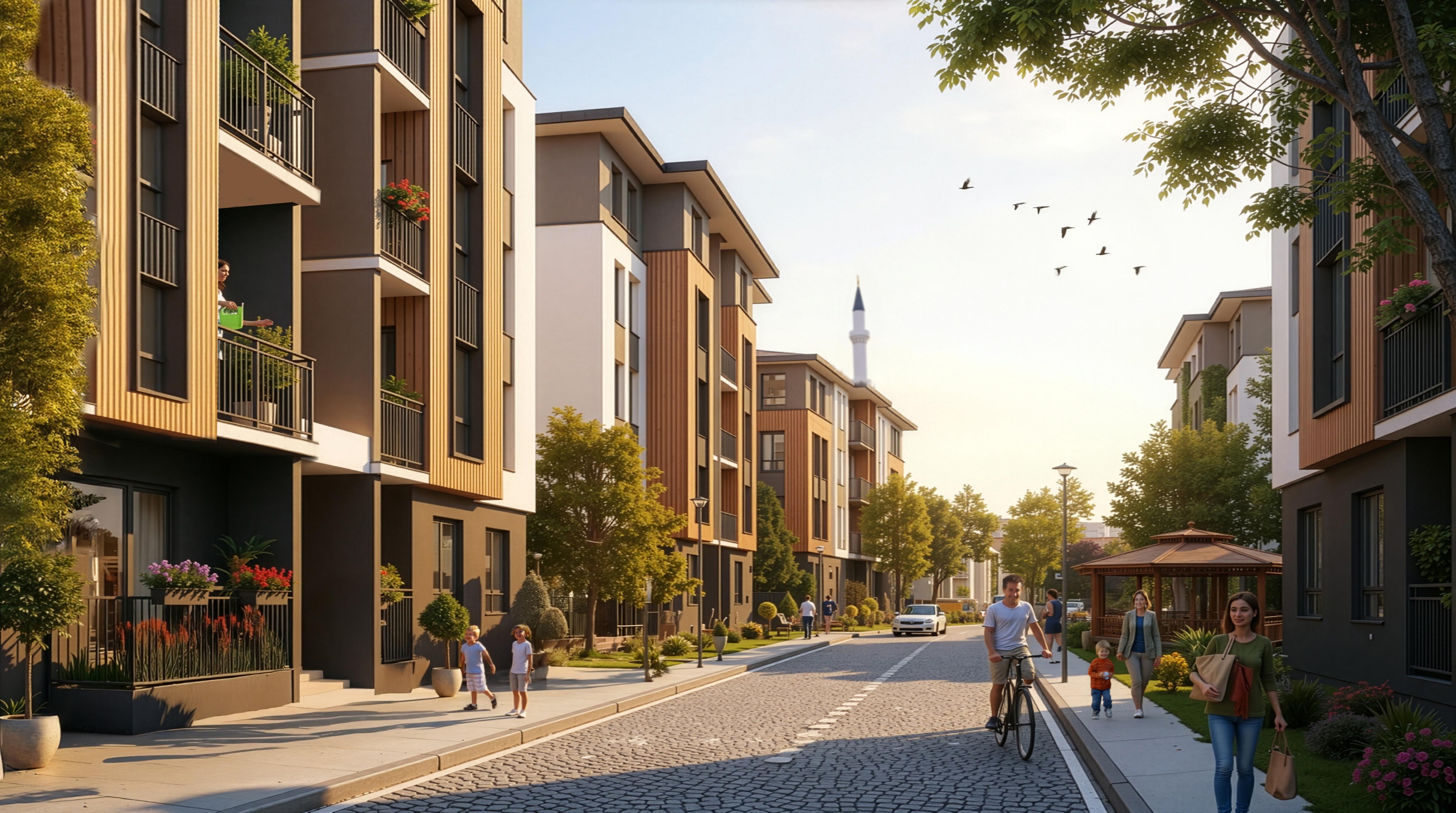 Bakan Murat Kurum Yüzyılın Konut Projesi