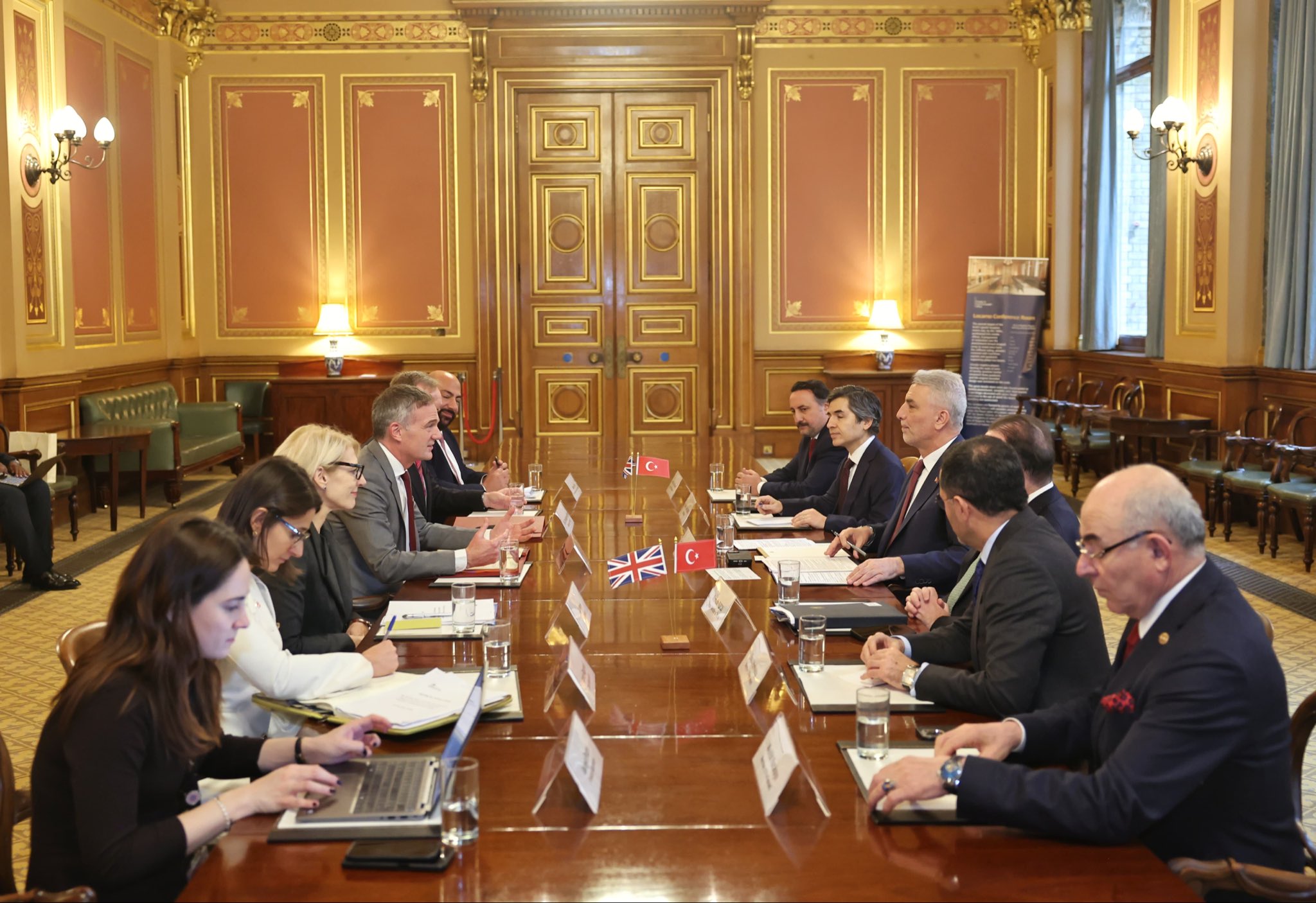 Ticaret Bakanı Ömer Bolat Londra