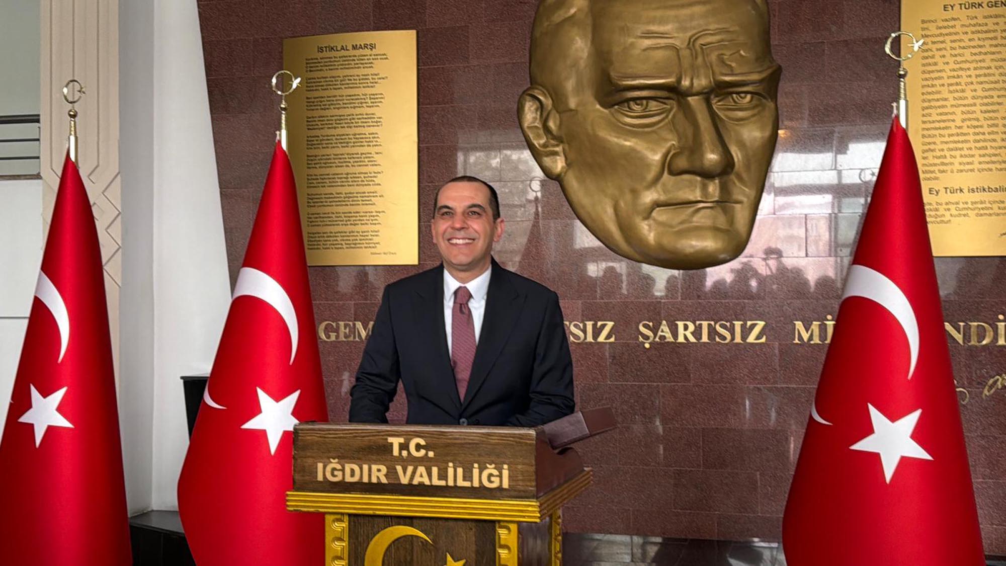 Iğdır Valiliği töreni