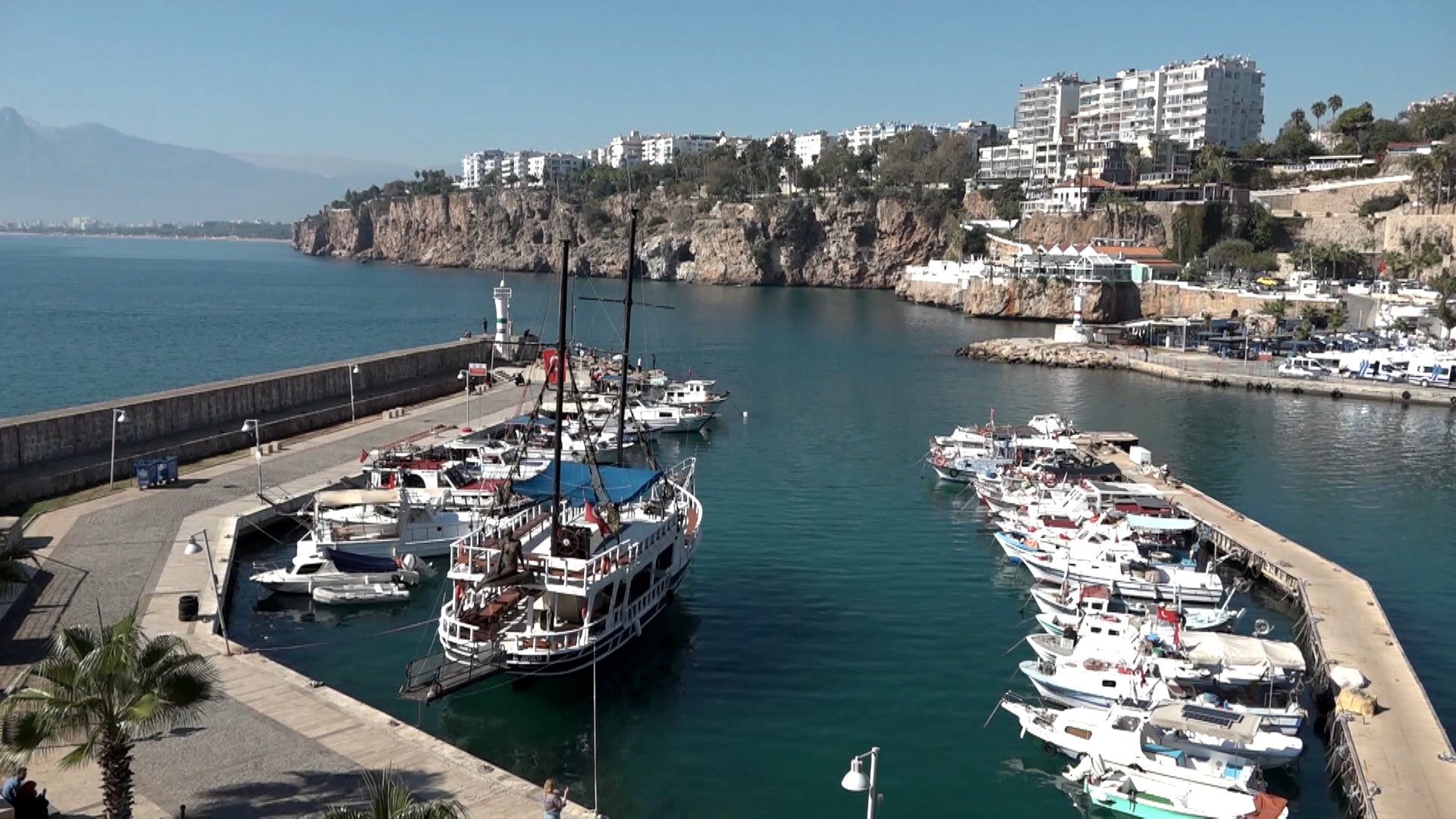 Falezlerin Jeolojik Yapısı