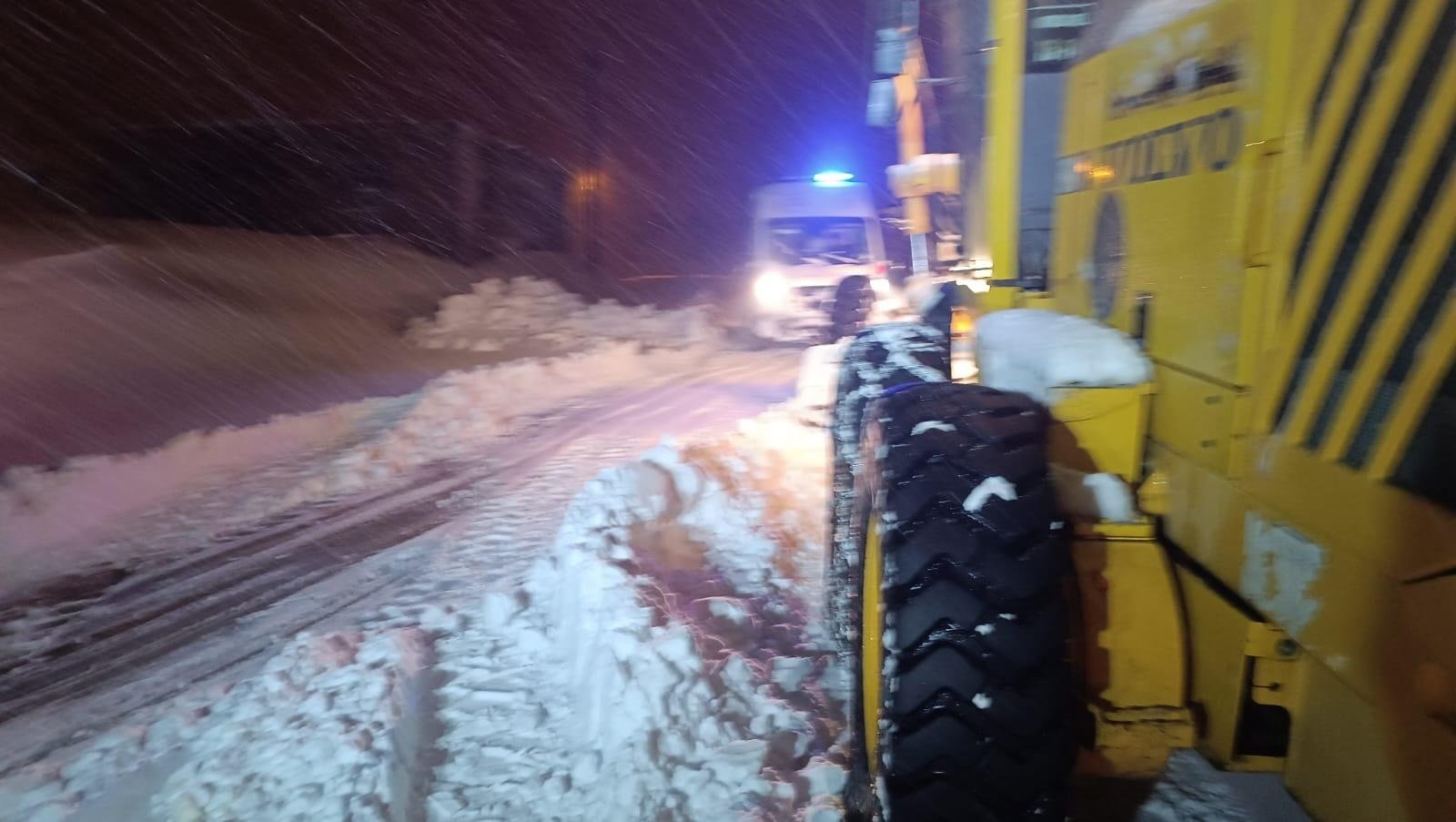 Mardin kar yağışı etkisi