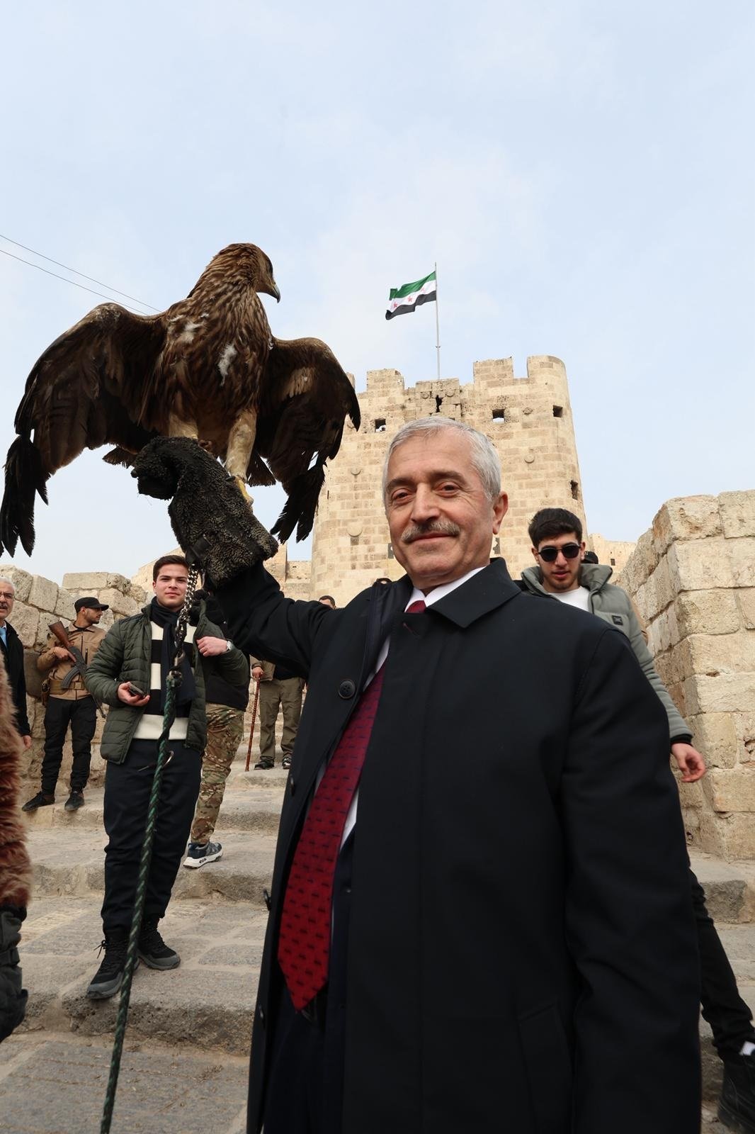 Mehmet Tahmazoğlu Halep ziyareti