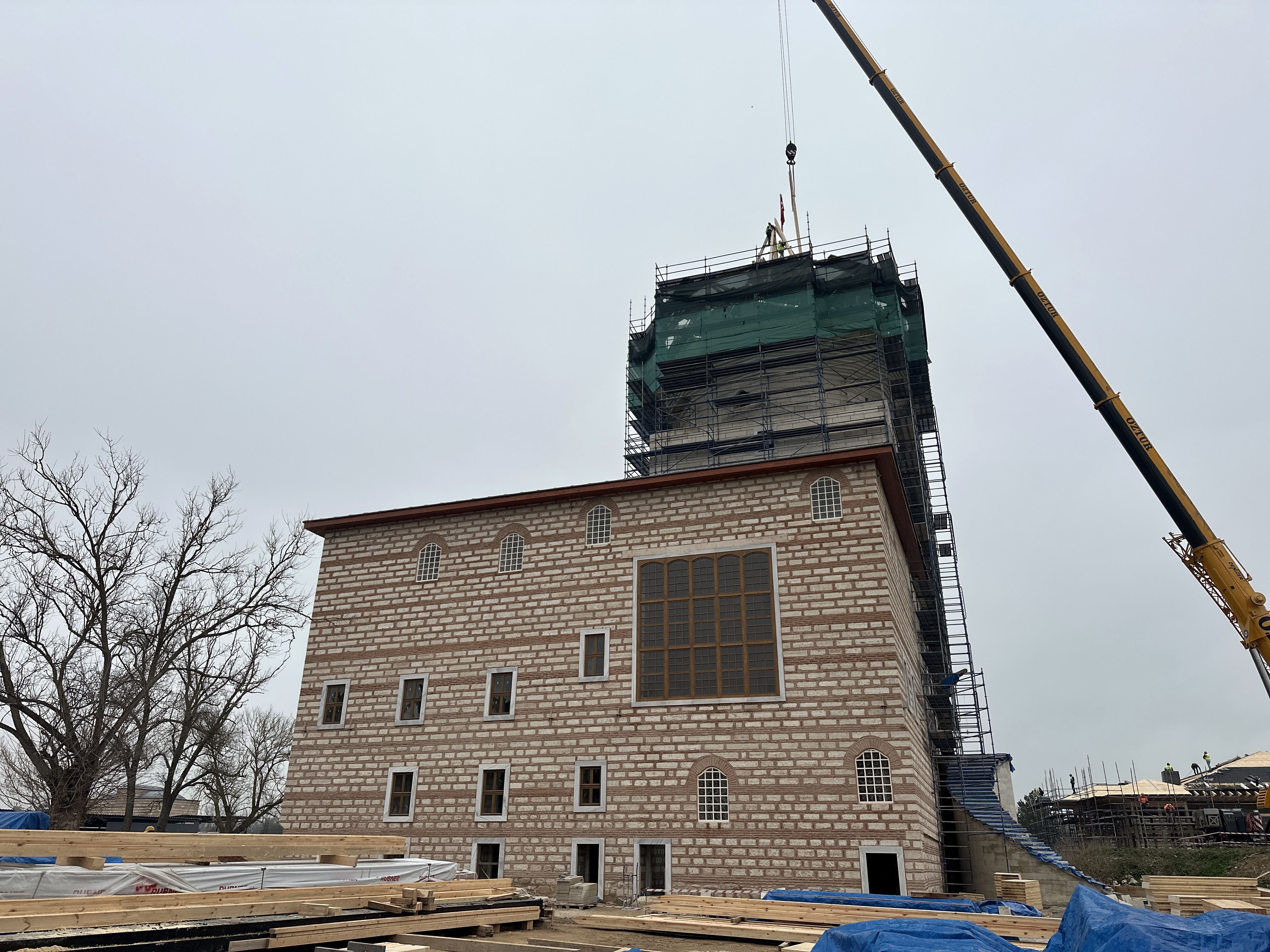 Edirne Sarayı Tarihi Dokusu