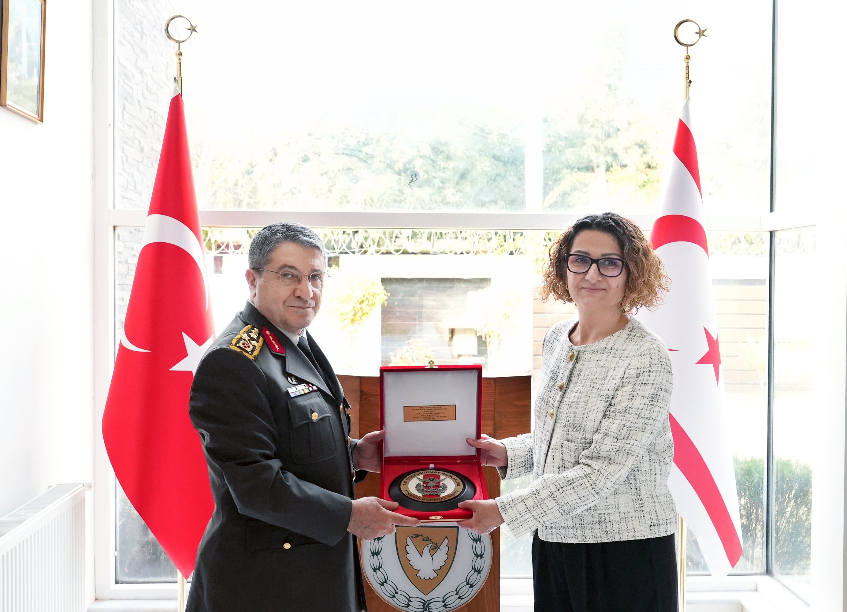 Genelkurmay Başkanı Selçuk Bayraktaroğlu Pakistan ziyareti