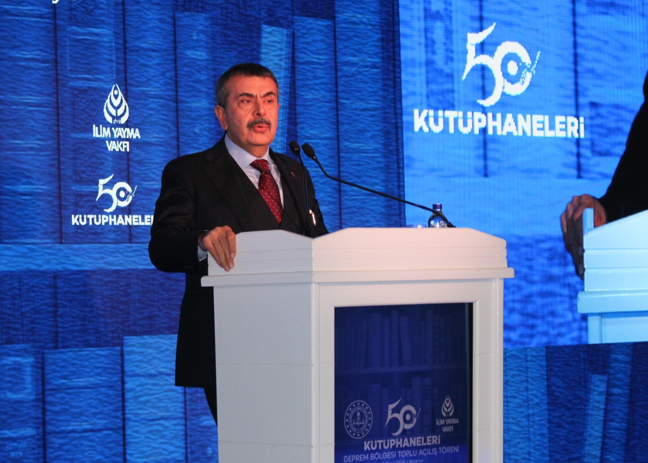 Bakan Tekin ve Bilal Erdoğan Açılış Töreninde