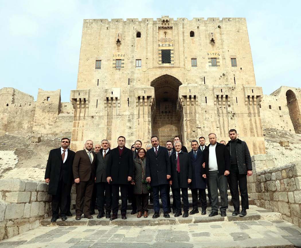 Halep görüşmeleri