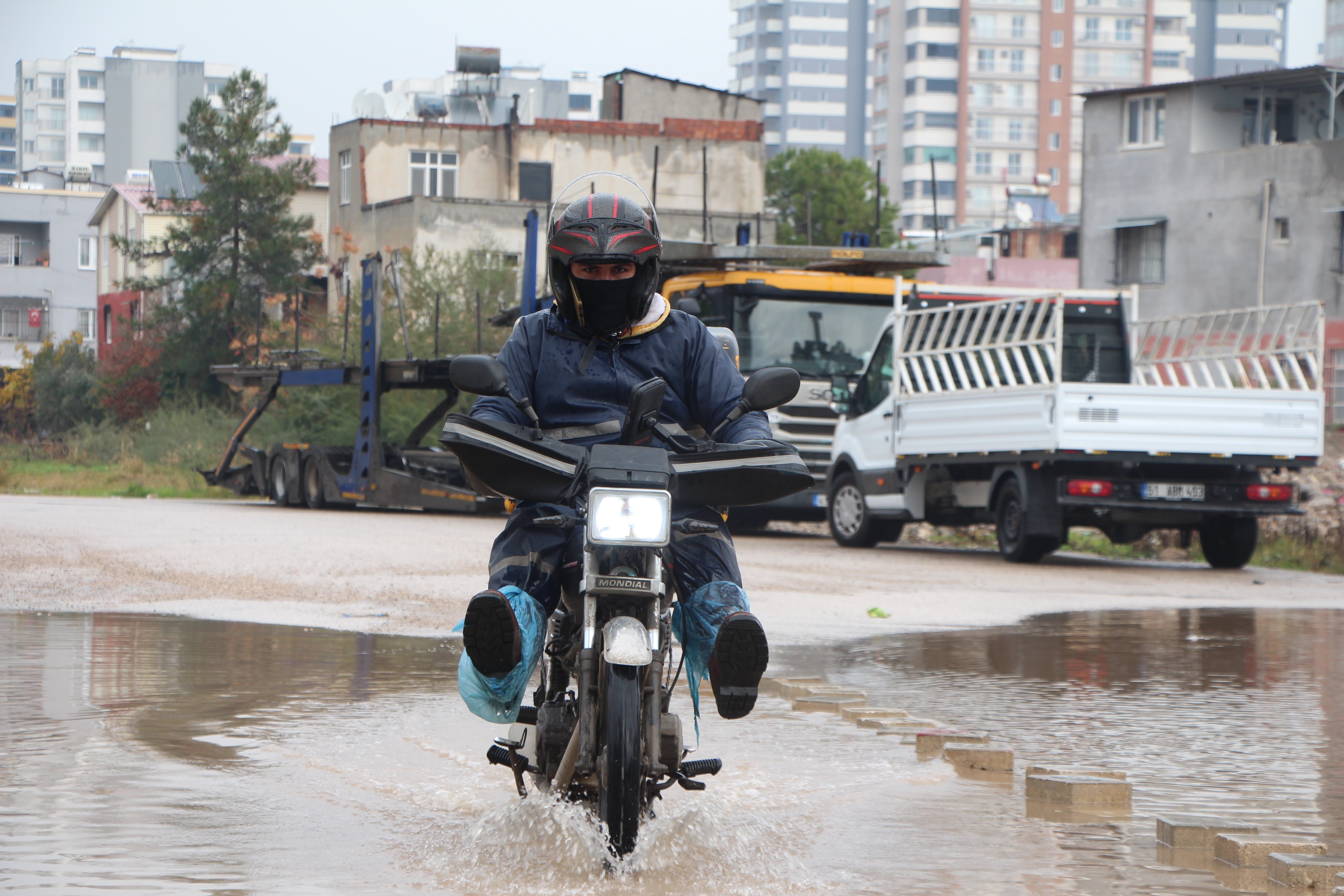 Adana site yöneticisi Çağatay Çavuş