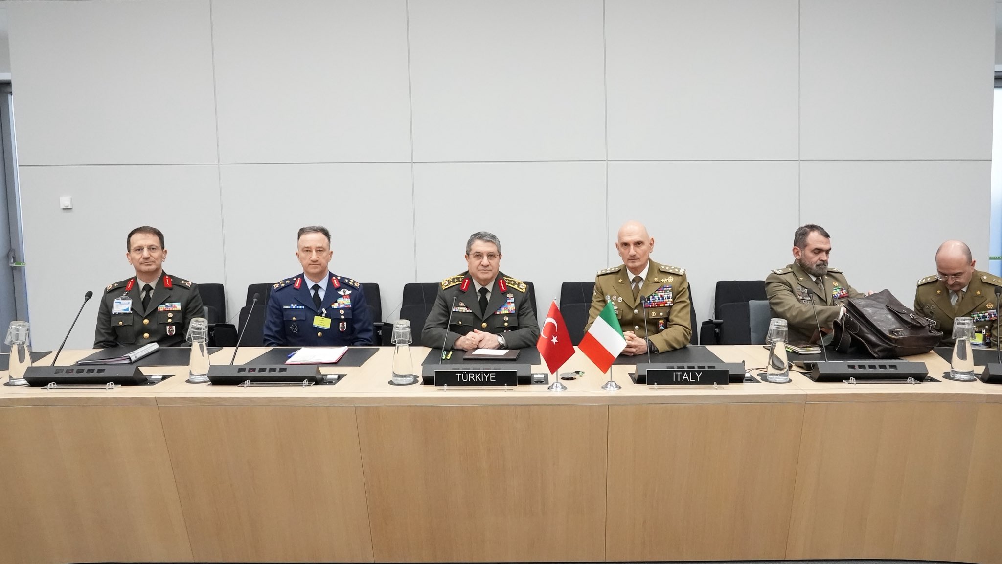 NATO Genelkurmay Başkanları Toplantısı Brüksel