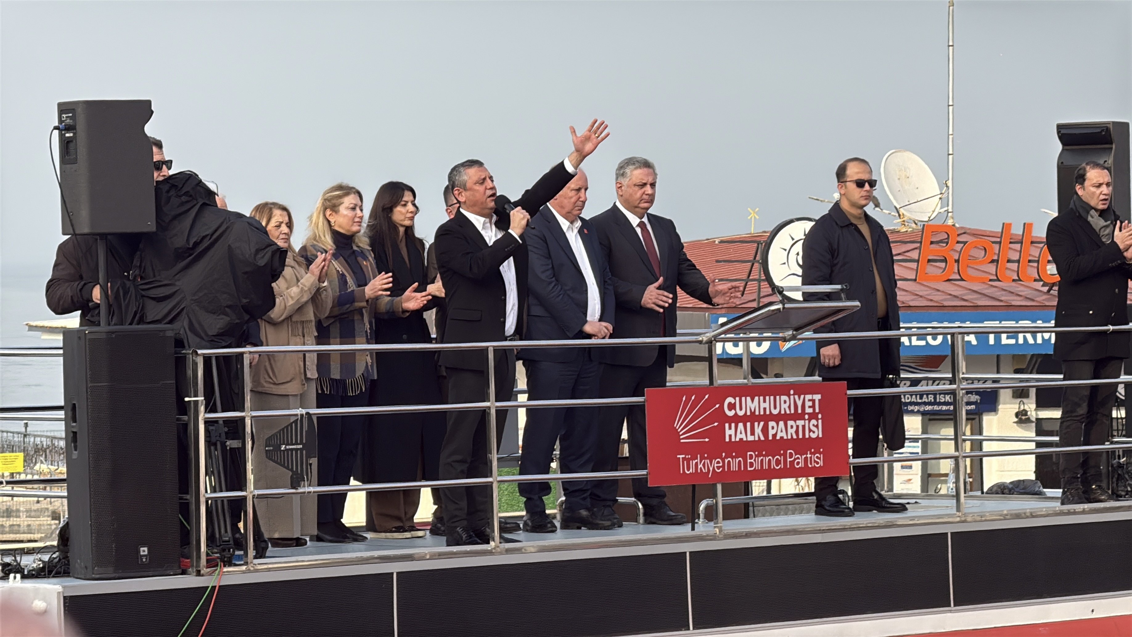 Özgür Özel Yalova Mitingi