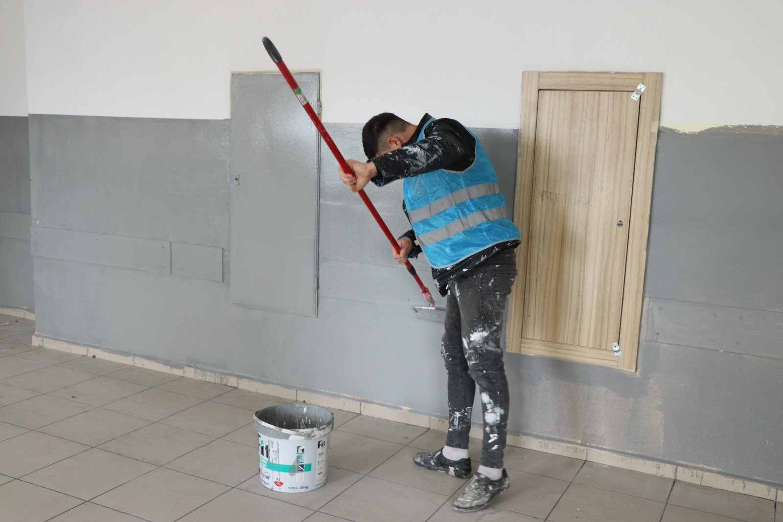 Okul Boyama Çalışmaları