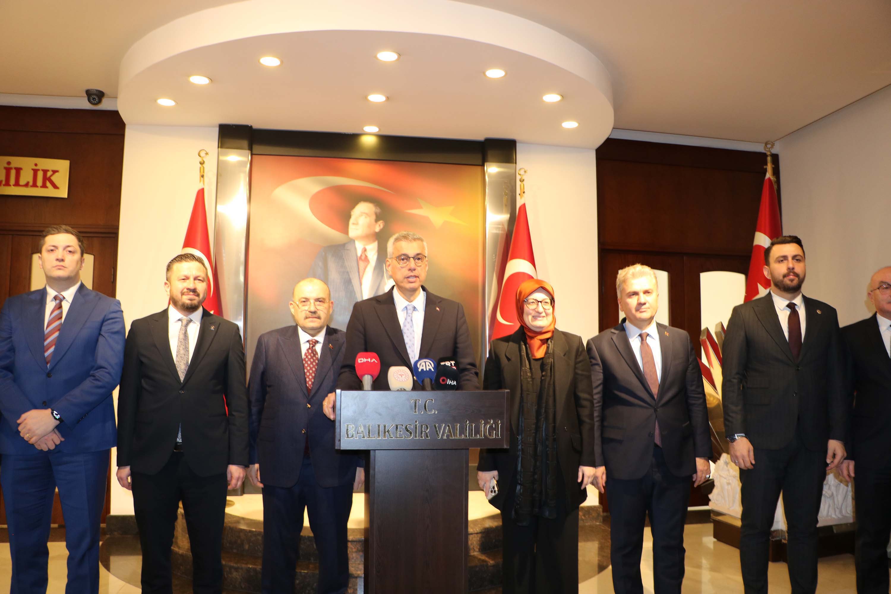 Bakan Kemal Memişoğlu Balıkesir ziyareti