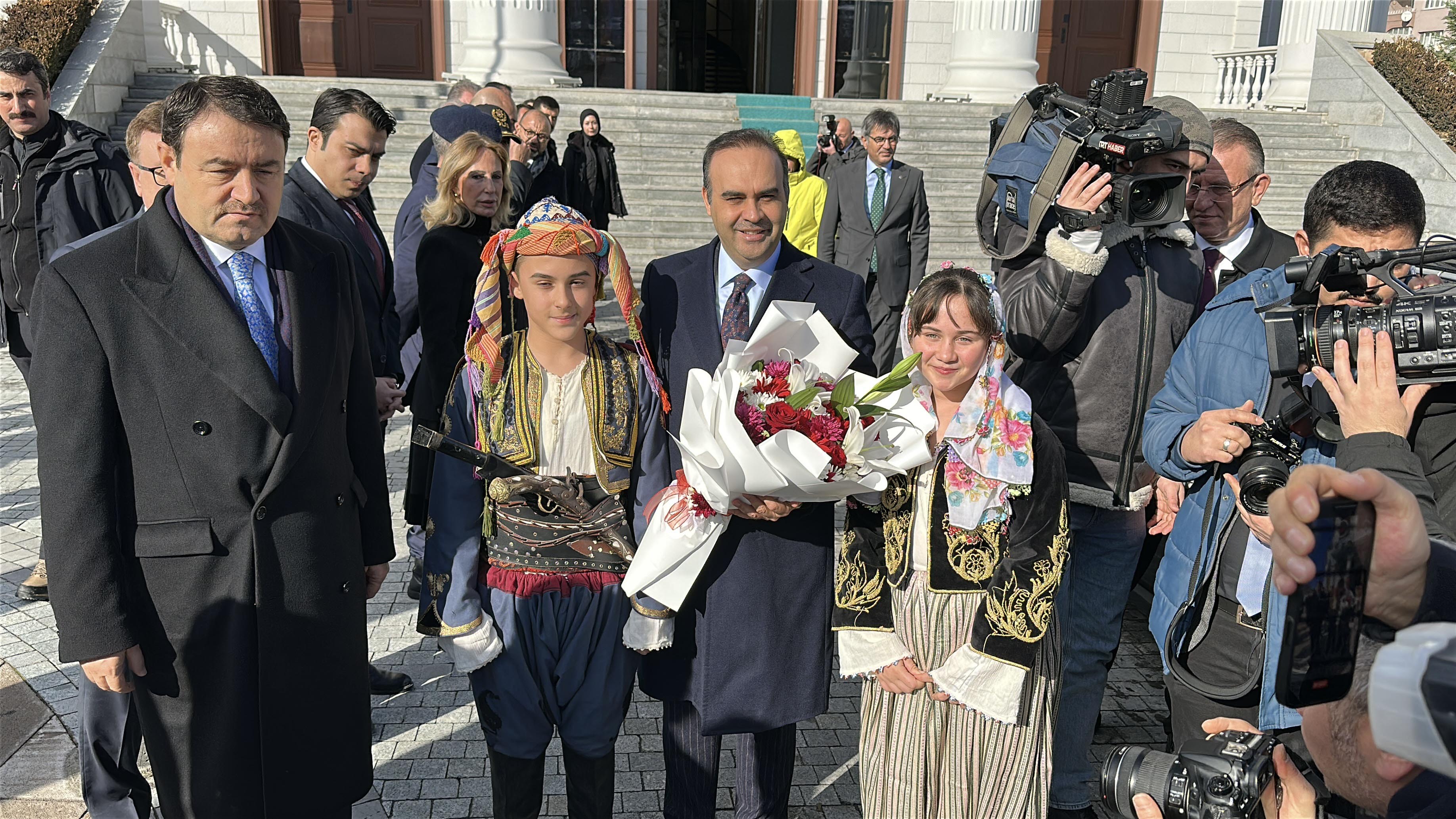 Bakan Kacır Vali Ziyareti
