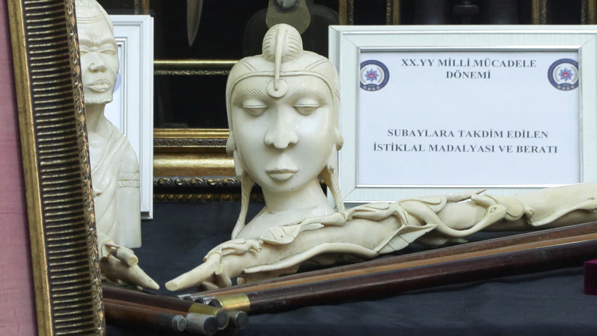 CITES kapsamındaki ele geçirilen objeler