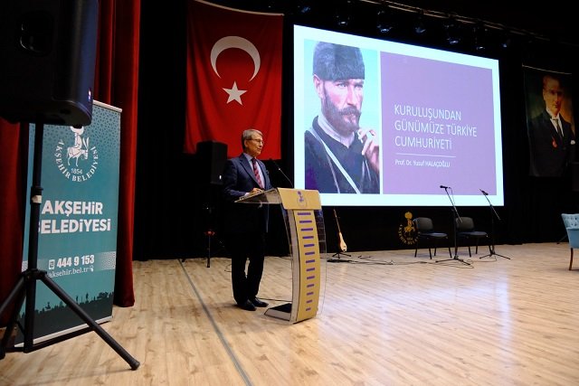 Prof. Dr. Yusuf Halaçoğlu Akşehir söyleşisi