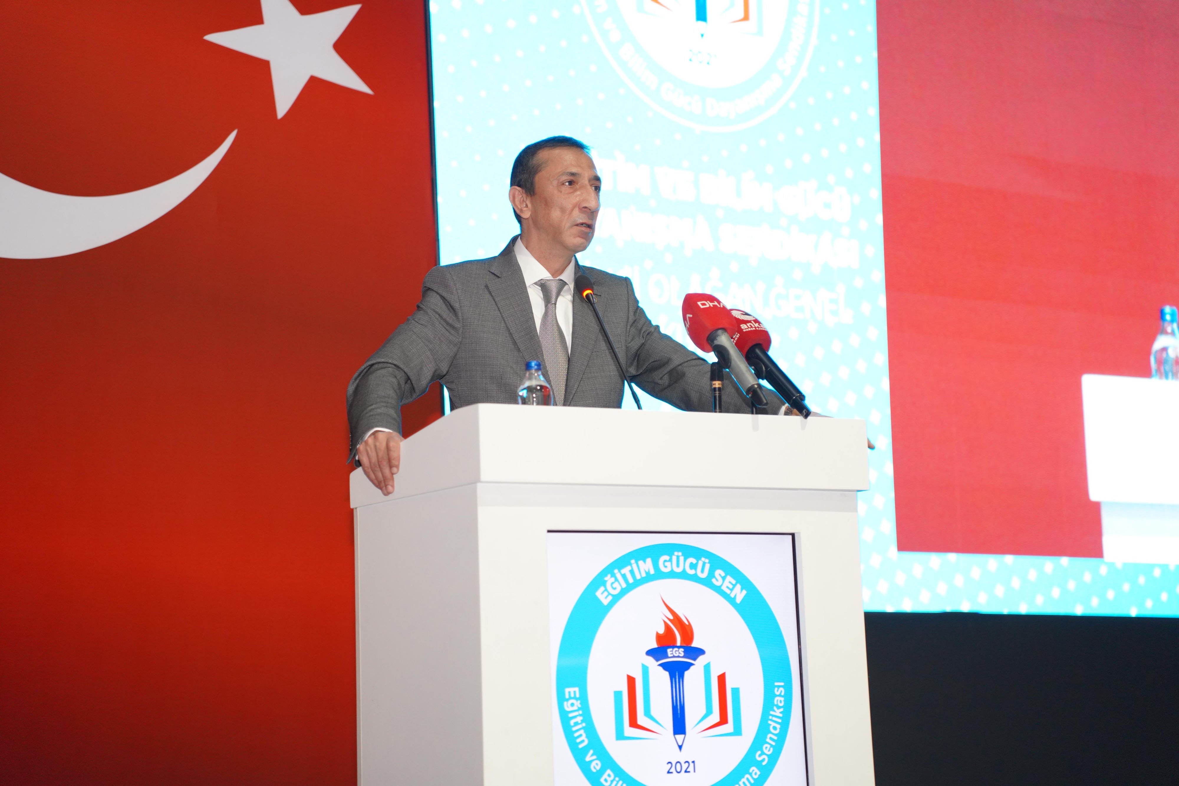 Suat Özçağdaş Eğitim Gücü Sen Genel Kurulu