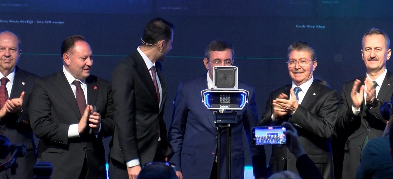 KKTC Akıllı Ulaşım Sistemi Lansmanı Cevdet Yılmaz Ünal Üstel