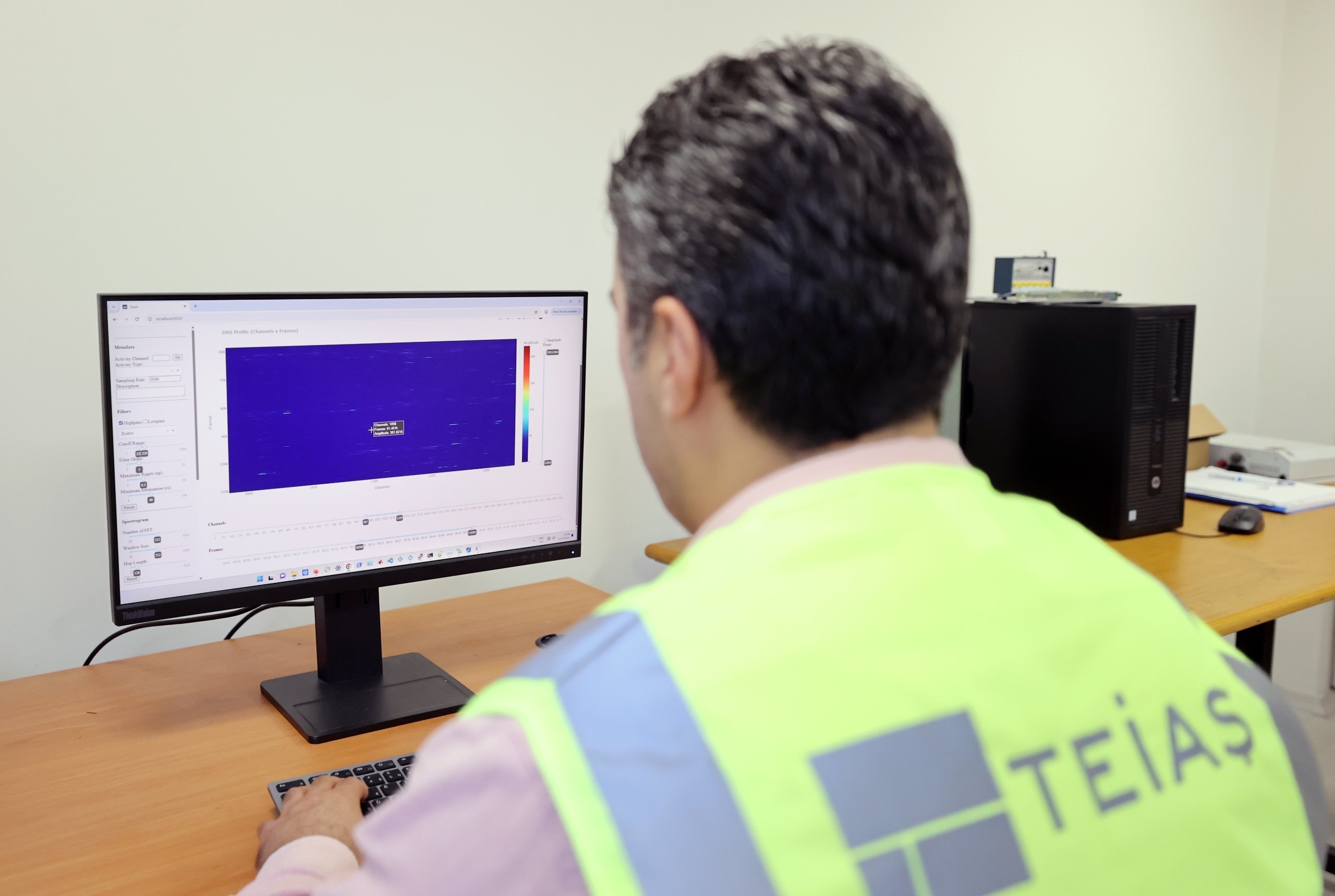 TEİAŞ Yüksek Gerilim Hattı Güvenlik Sistemi