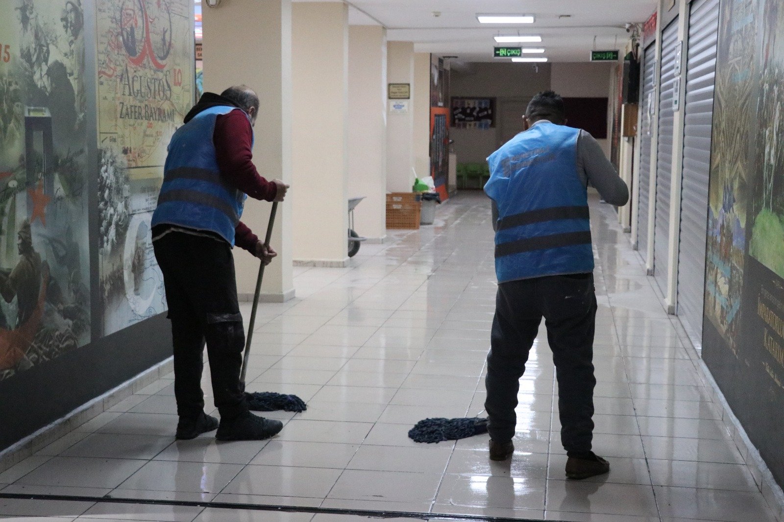 Kayseri Denetimli Serbestlik Okul Boyama Projesi