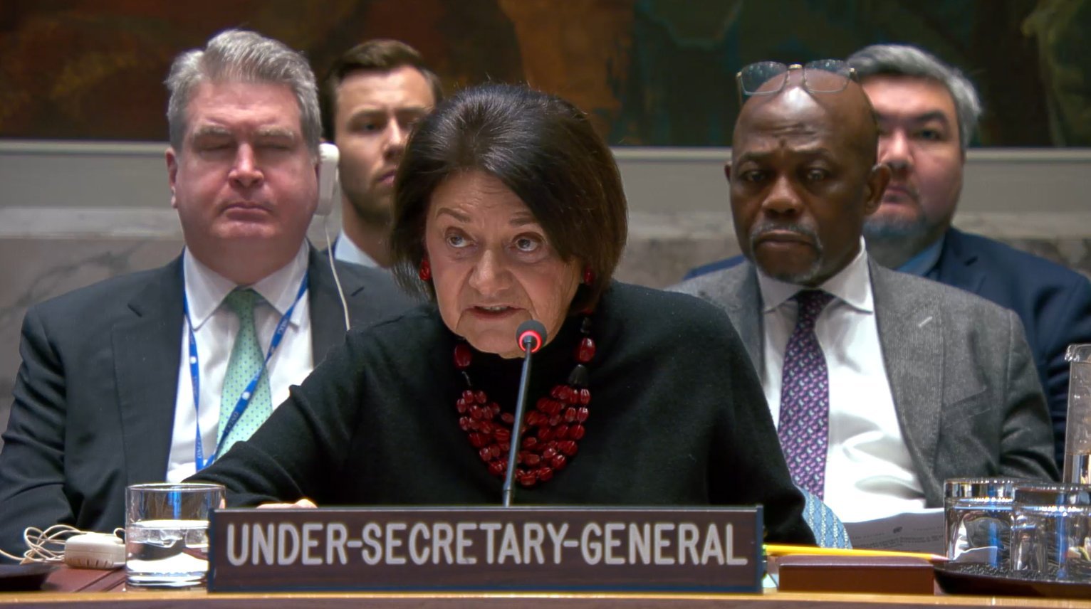 BM Güvenlik Konseyi Ukrayna Toplantısı