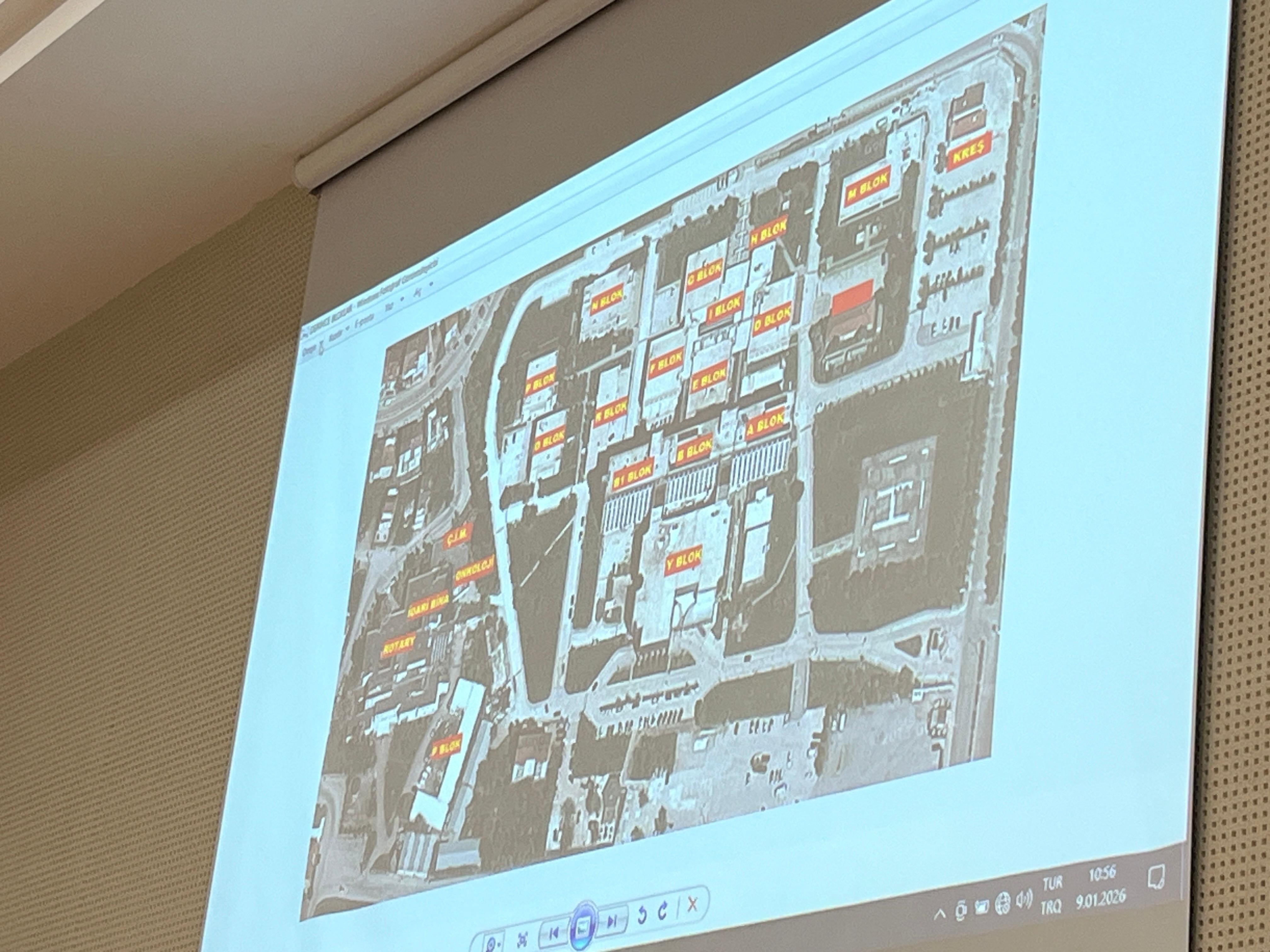 Derince Eğitim ve Araştırma Hastanesi genel görünümü