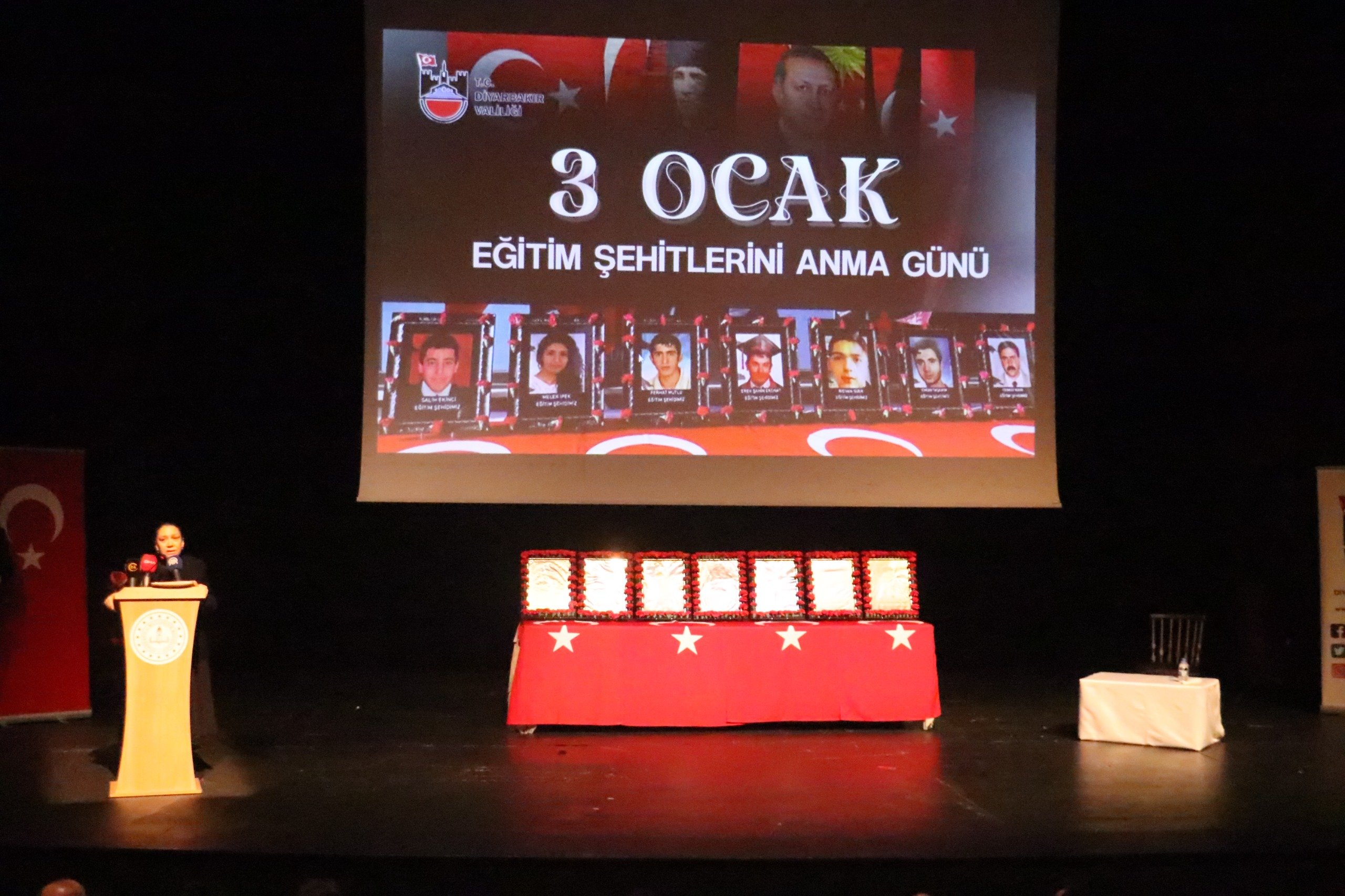 Diyarbakır Valisi Murat Zorluoğlu Anma Töreninde