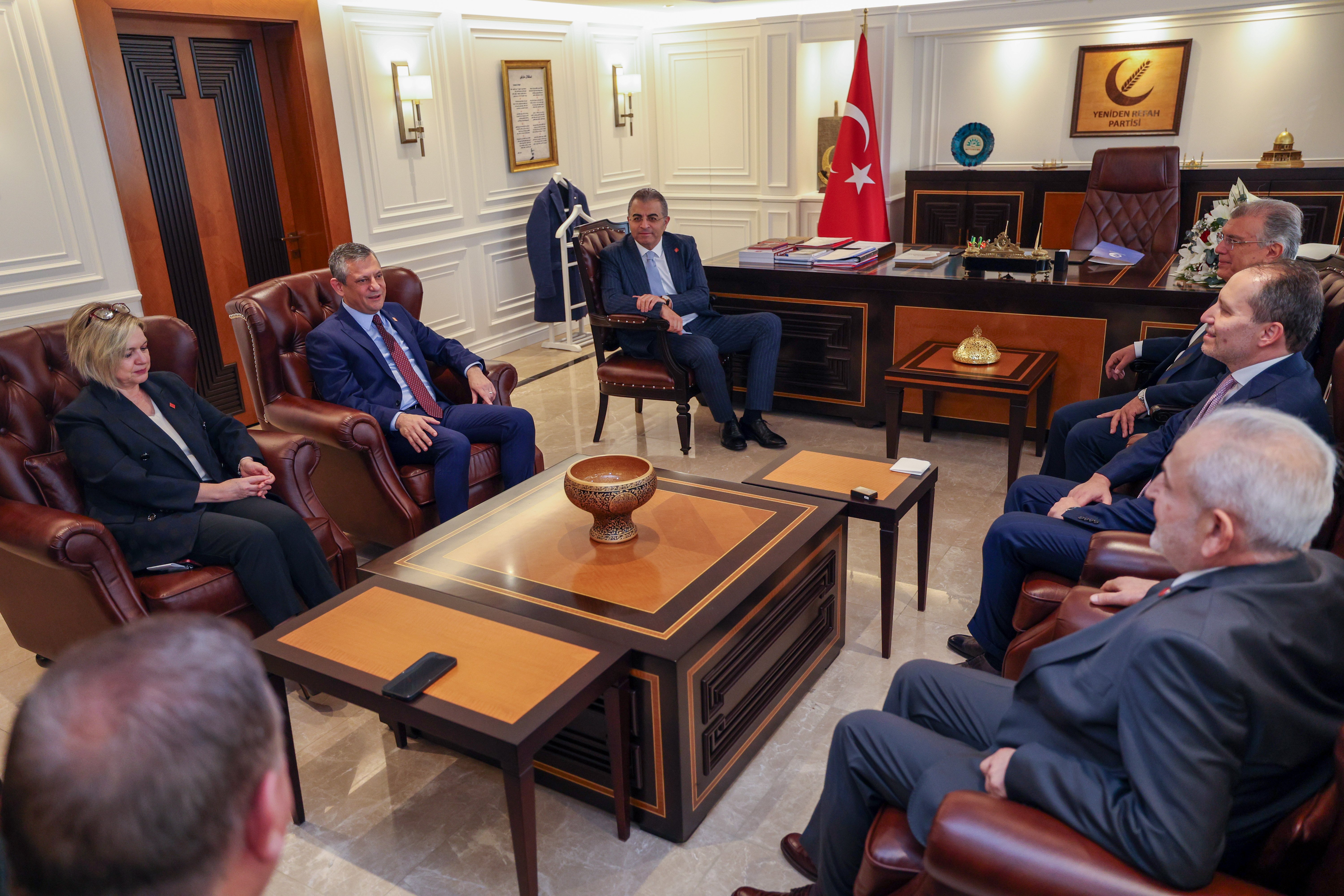 Özgür Özel basın toplantısı