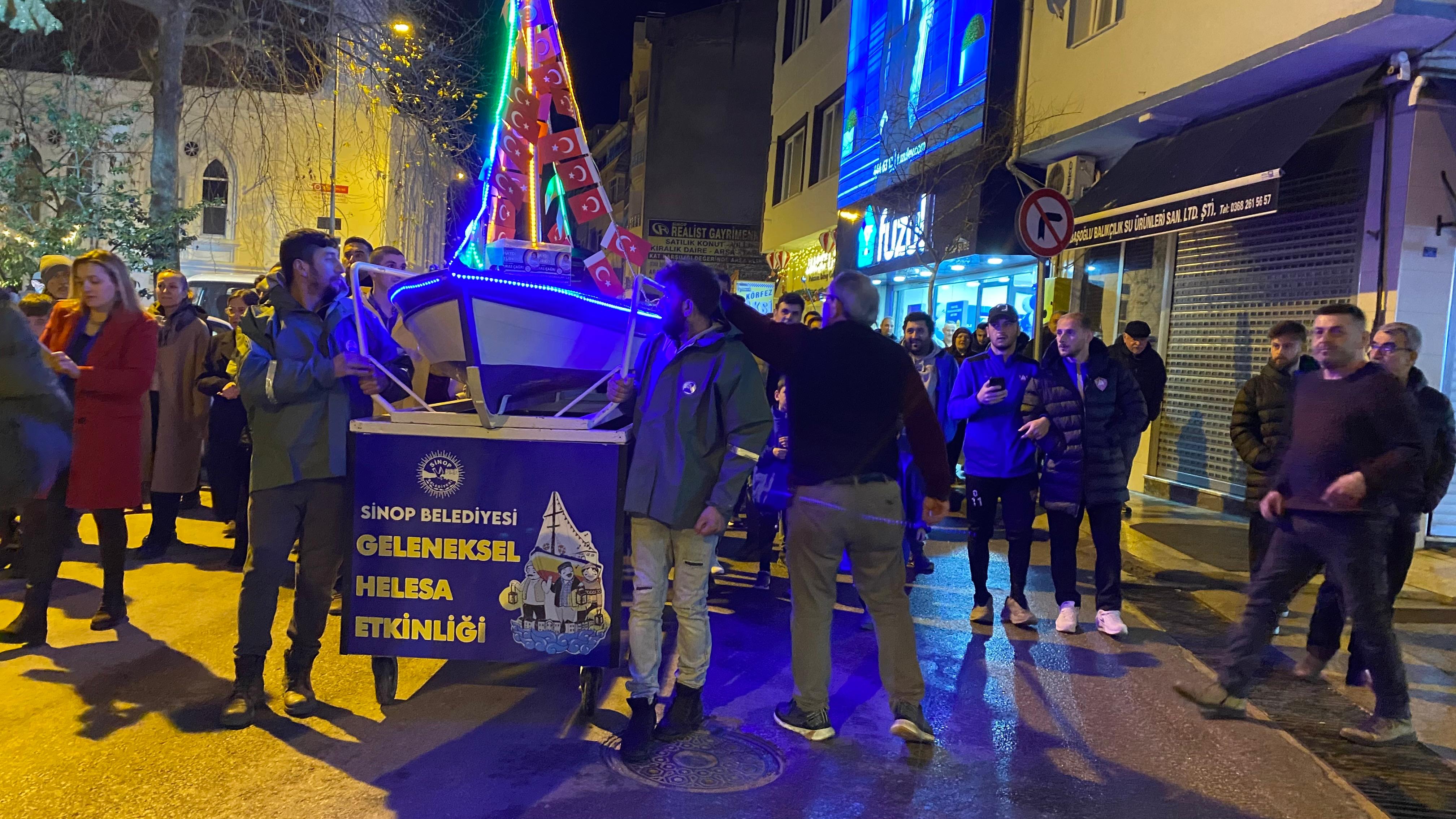 Sinop Helesa Etkinliği SMA Bebek Uras Çağrı Çelik