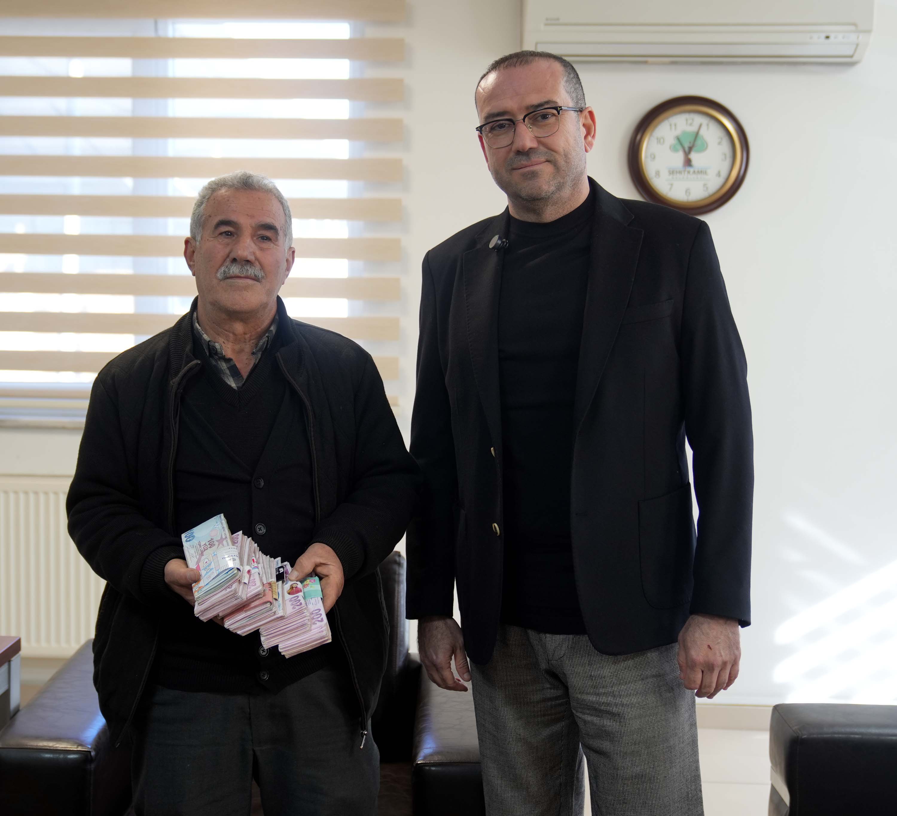 Hüseyin Ertürk para kaybı